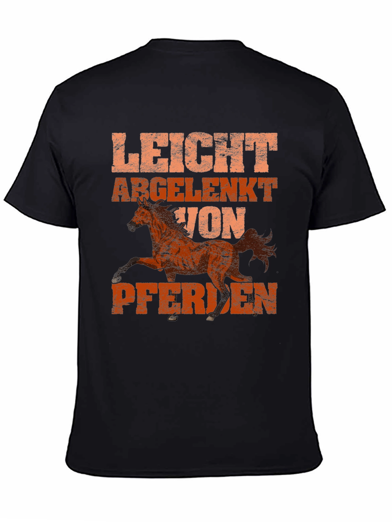 Horse Lover T-Shirt - German Text