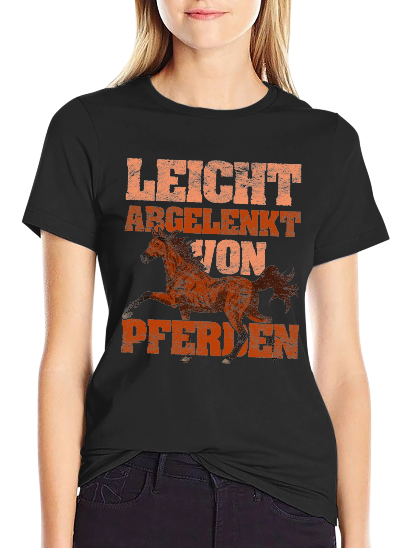 Horse Lover T-Shirt - German Text