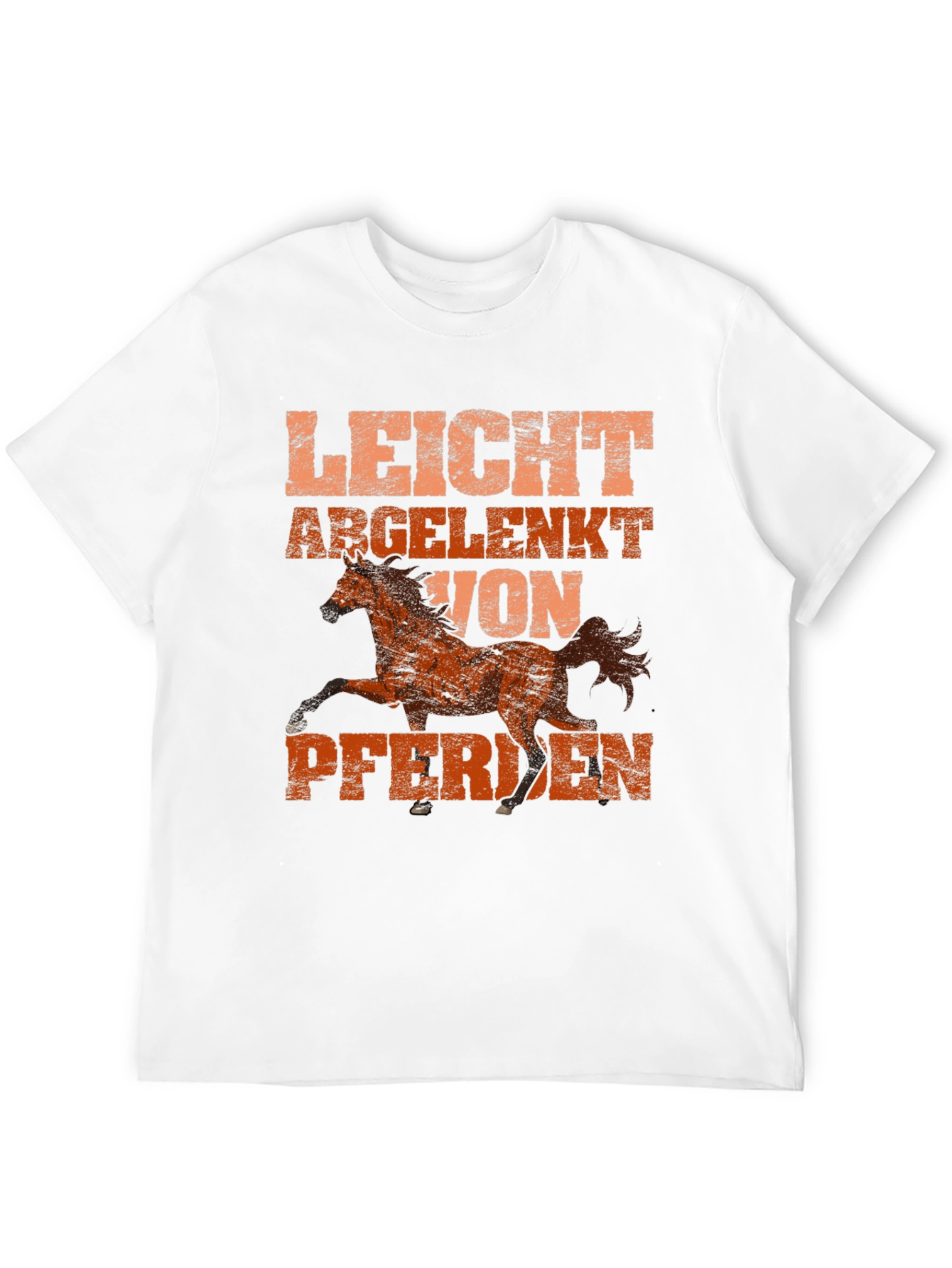 Horse Lover T-Shirt - German Text