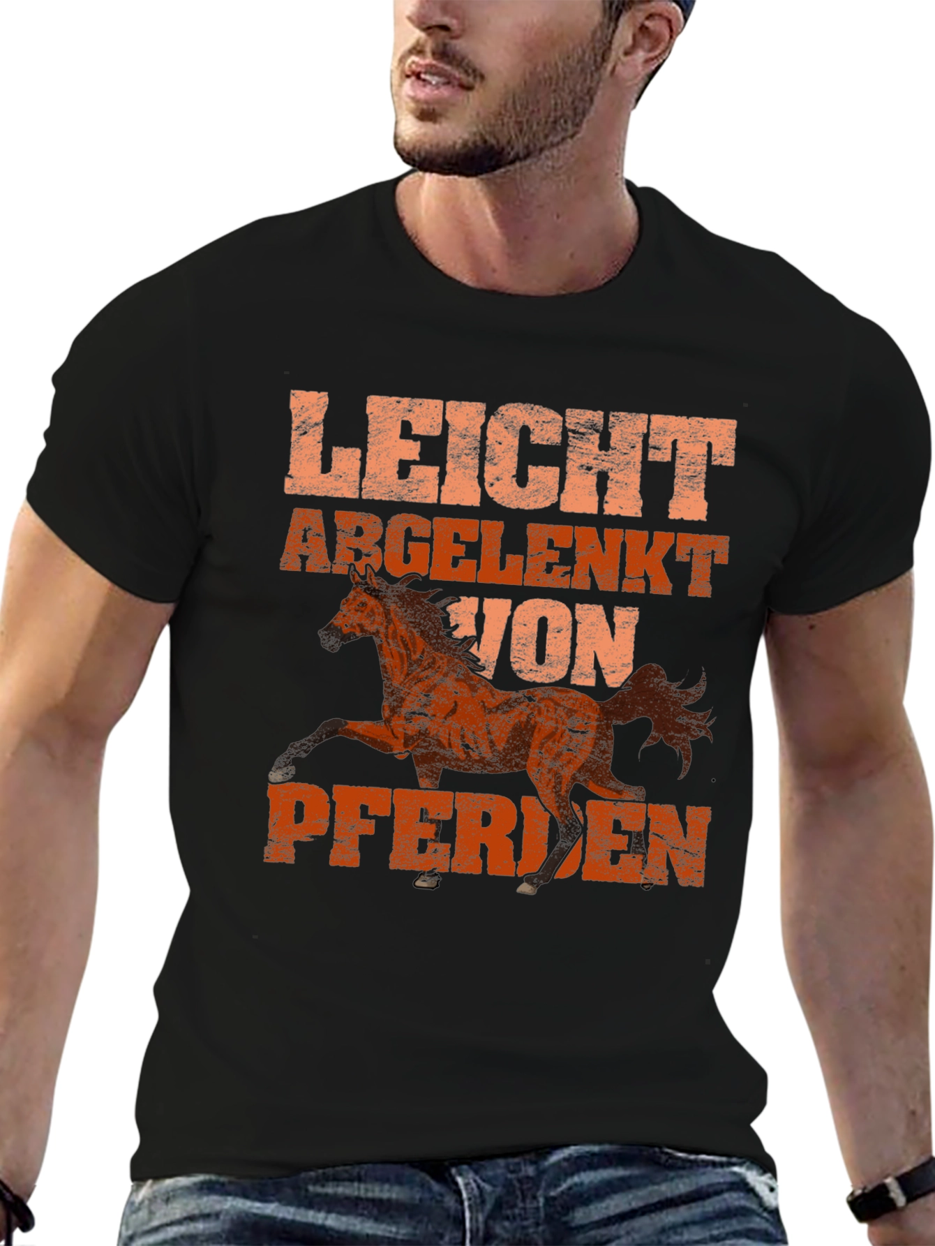 Horse Lover T-Shirt - German Text