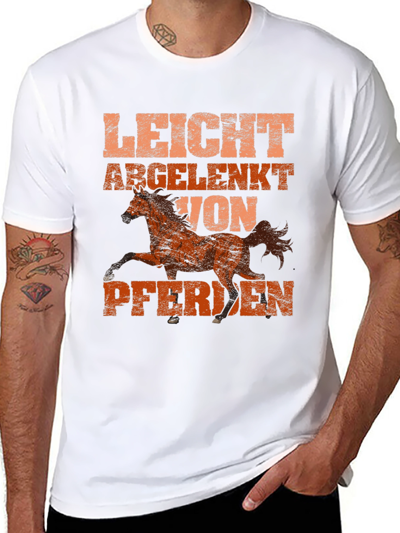 Horse Lover T-Shirt - German Text
