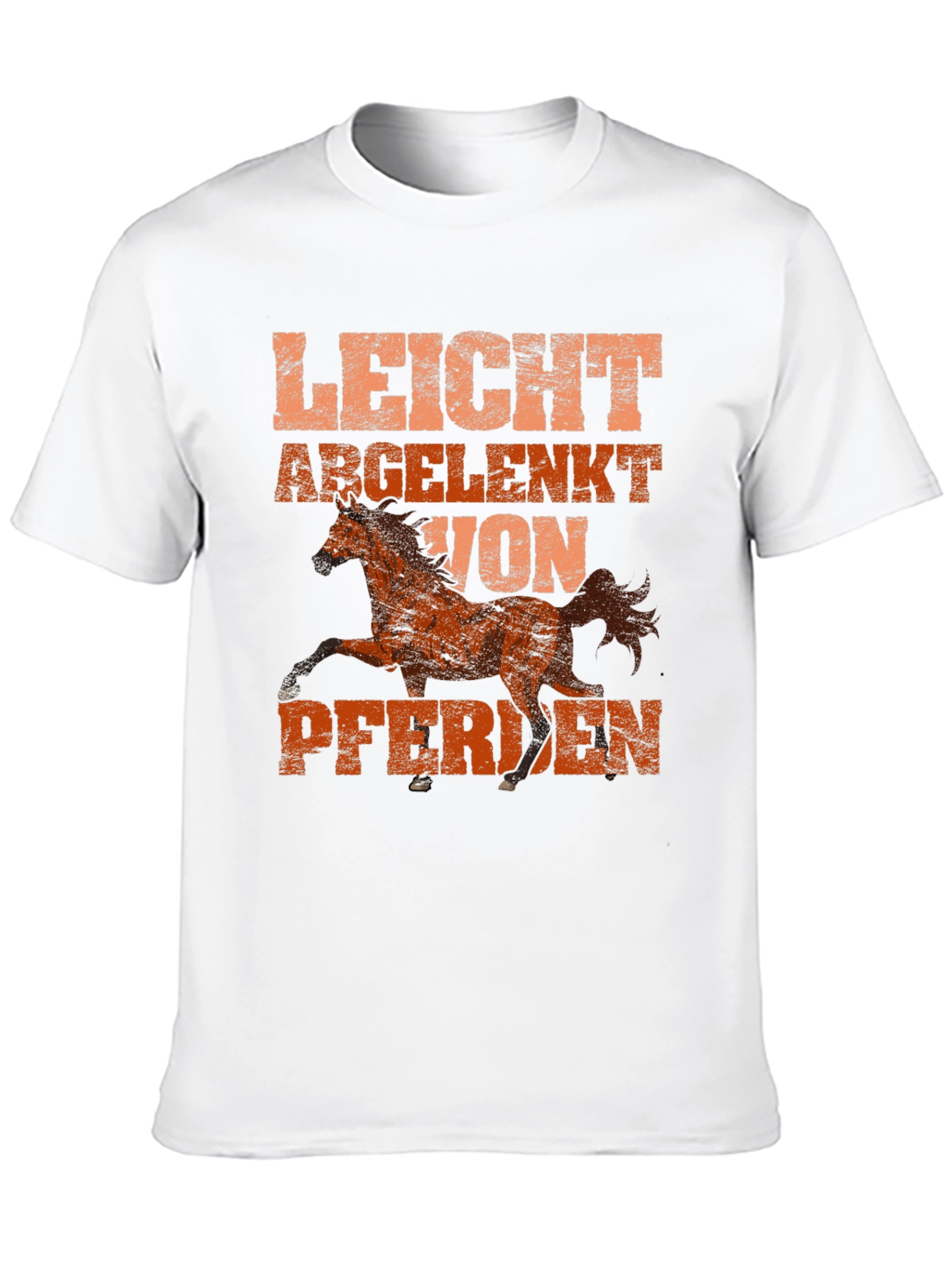 Horse Lover T-Shirt - German Text