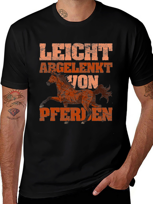 Horse Lover T-Shirt - German Text