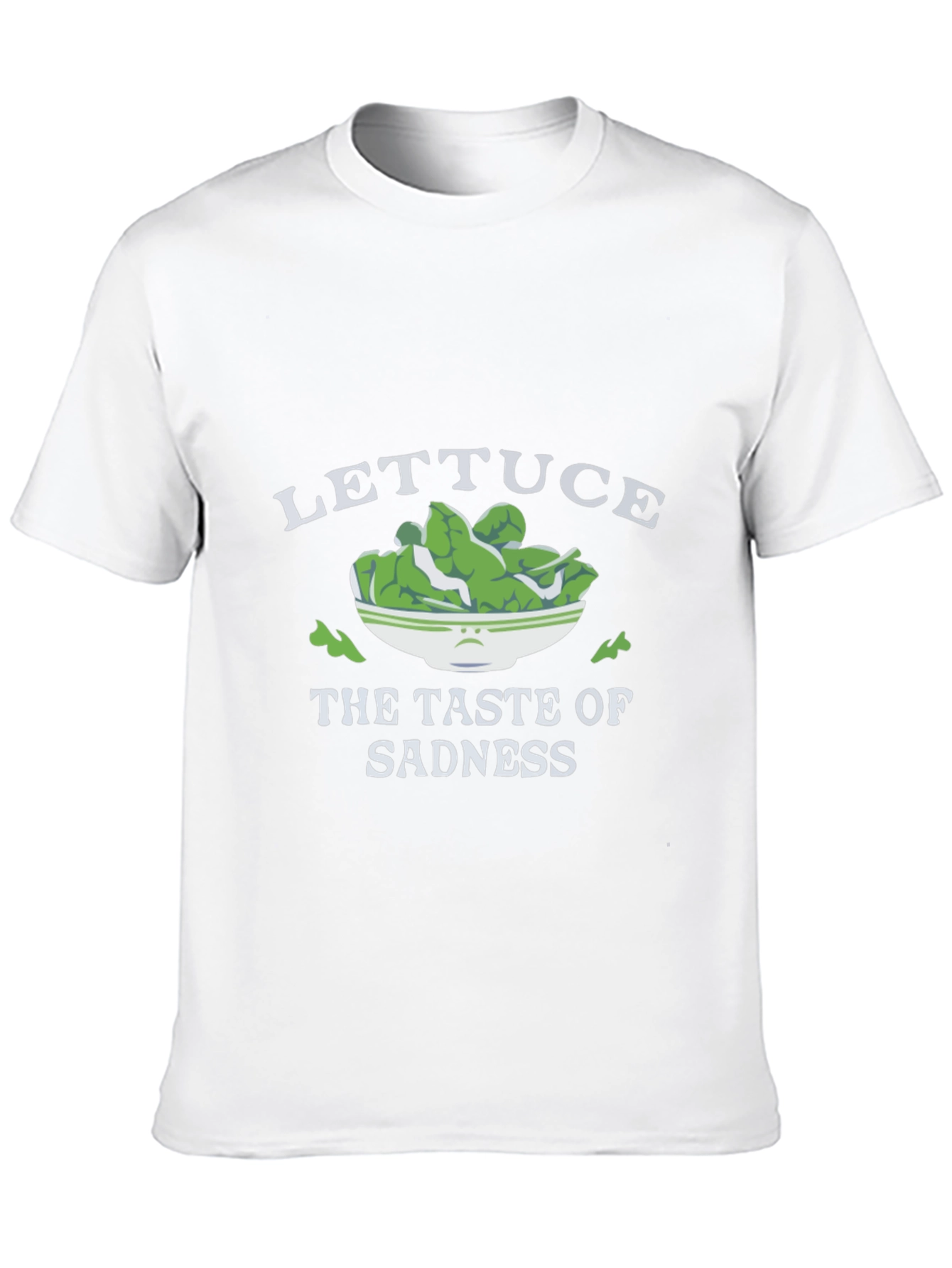 Lettuce The Taste of Sadness Black T-Shirt