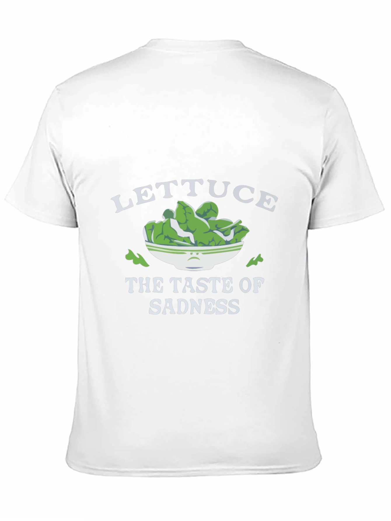 Lettuce The Taste of Sadness Black T-Shirt