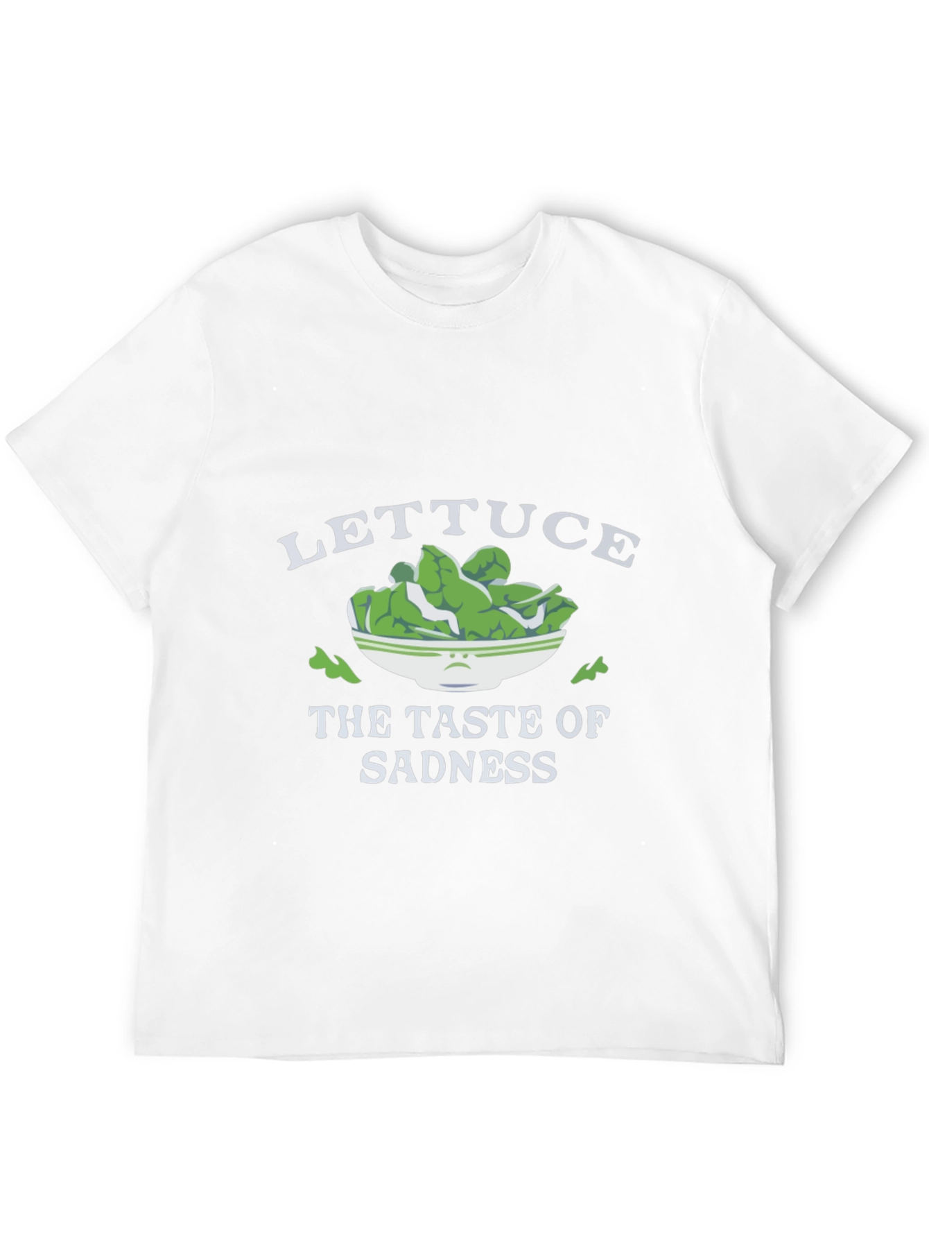 Lettuce The Taste of Sadness Black T-Shirt