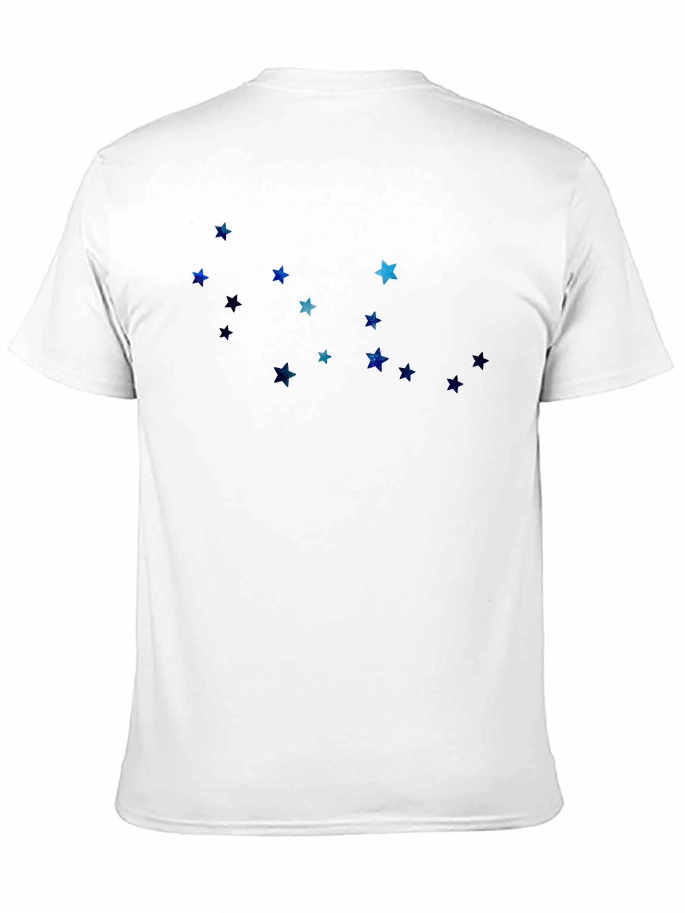 Starry Night Graphic Tee - Mens Black T-Shirt