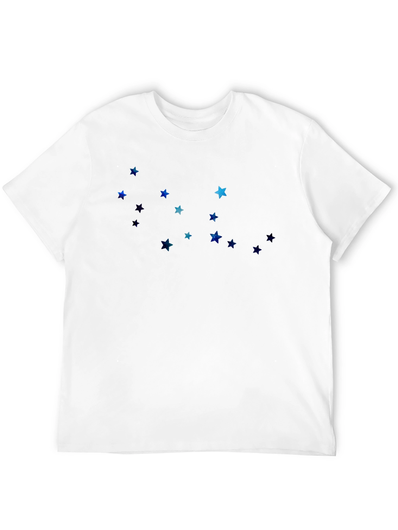 Starry Night Graphic Tee - Mens Black T-Shirt
