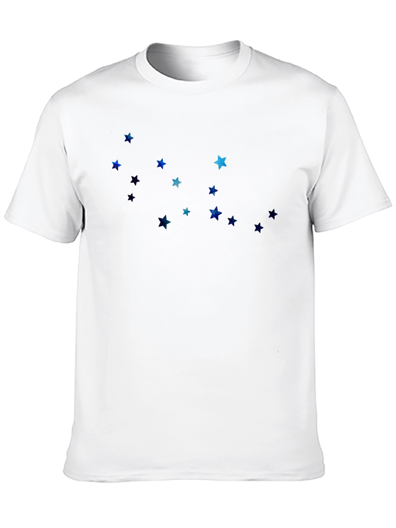 Starry Night Graphic Tee - Mens Black T-Shirt
