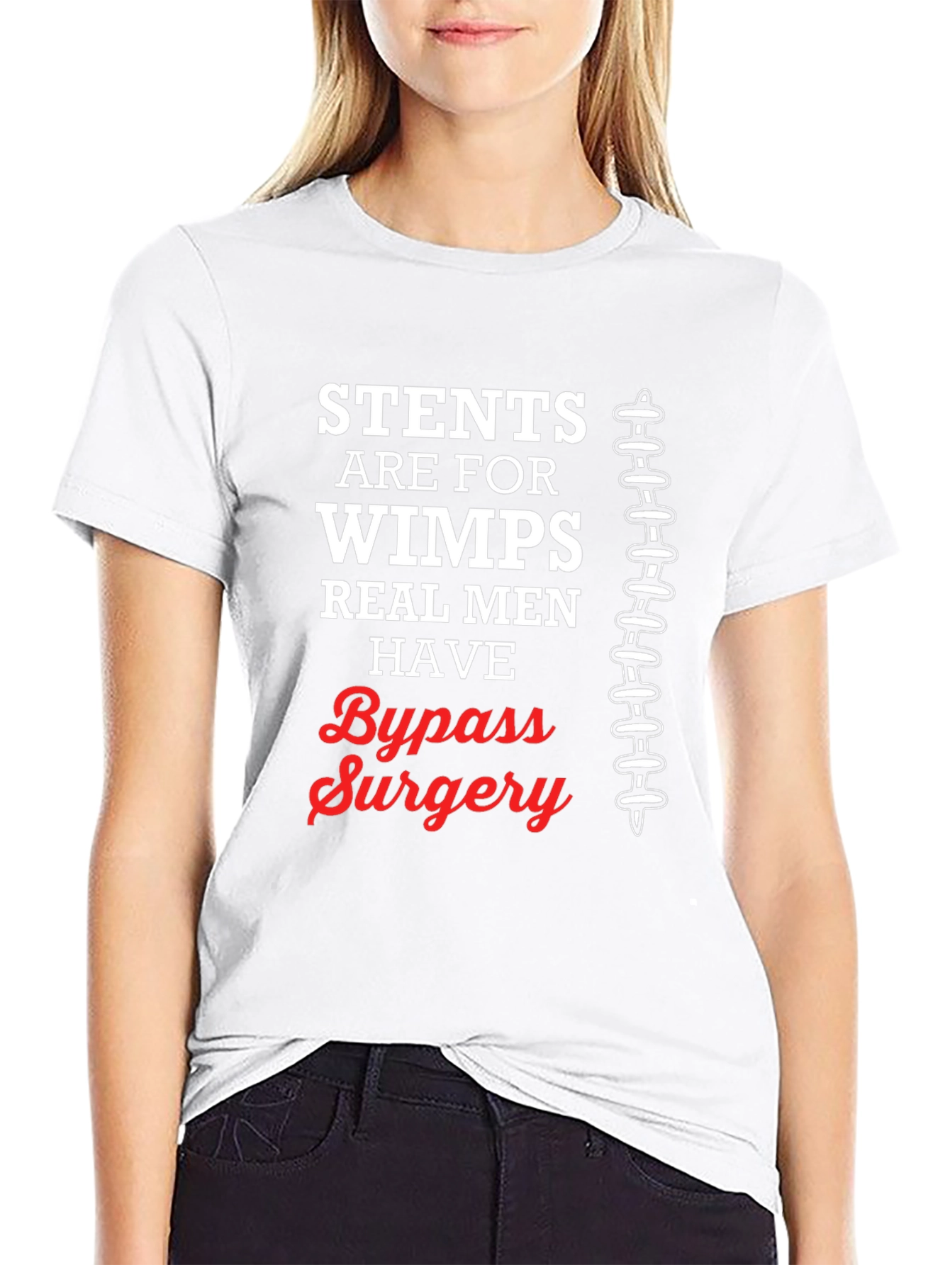 Stents Are for Wimps T-Shirt