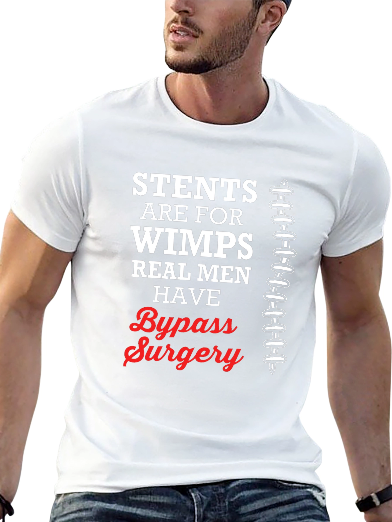 Stents Are for Wimps T-Shirt