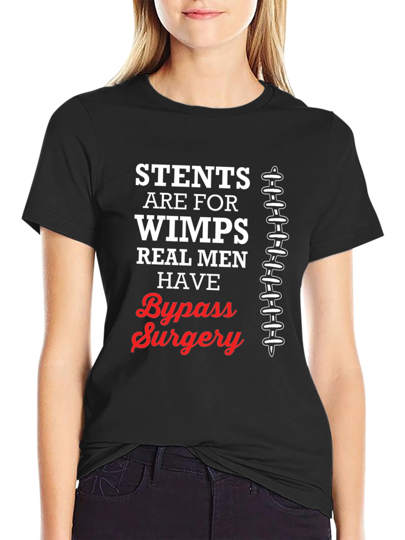 Stents Are for Wimps T-Shirt