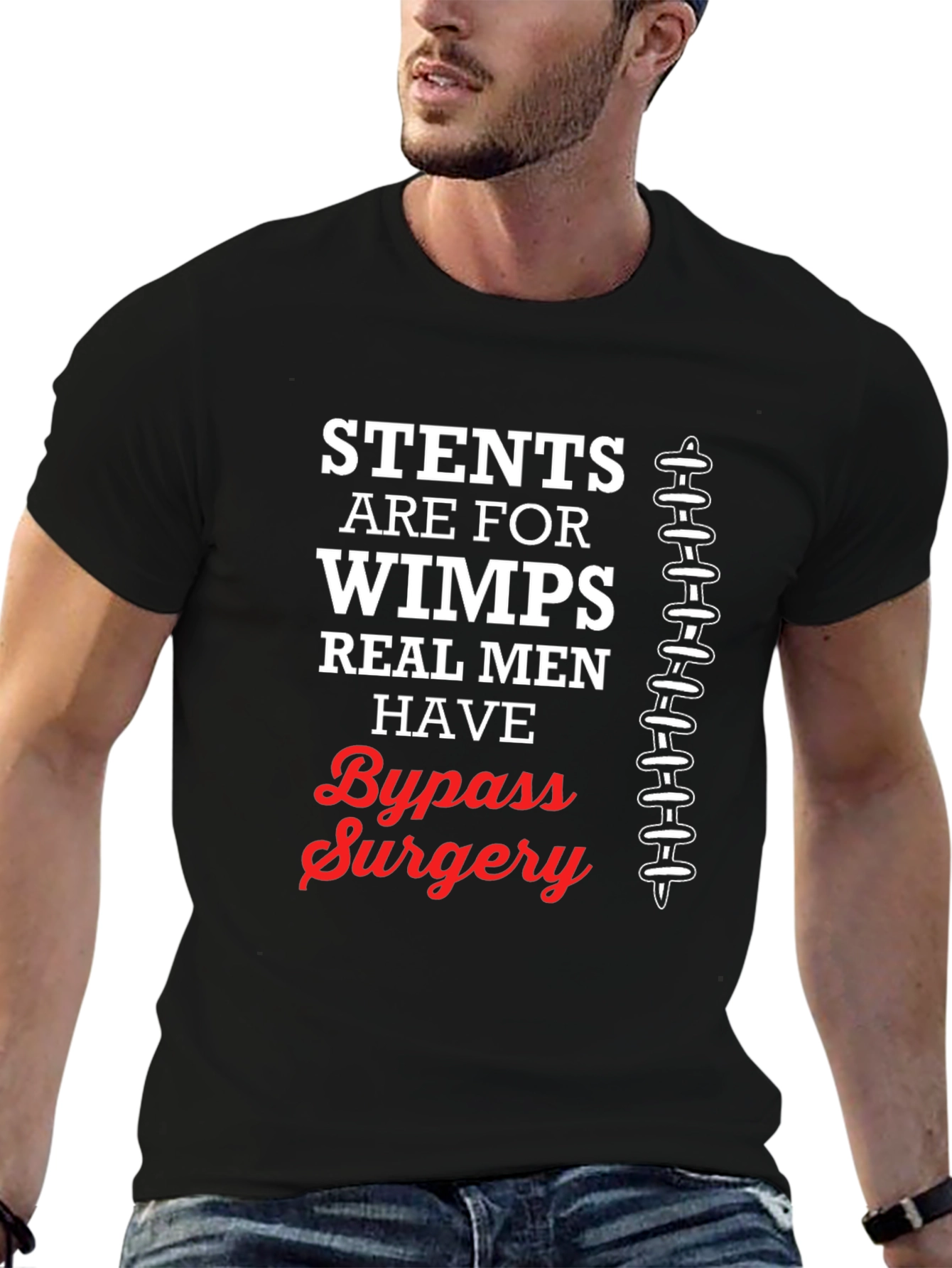 Stents Are for Wimps T-Shirt