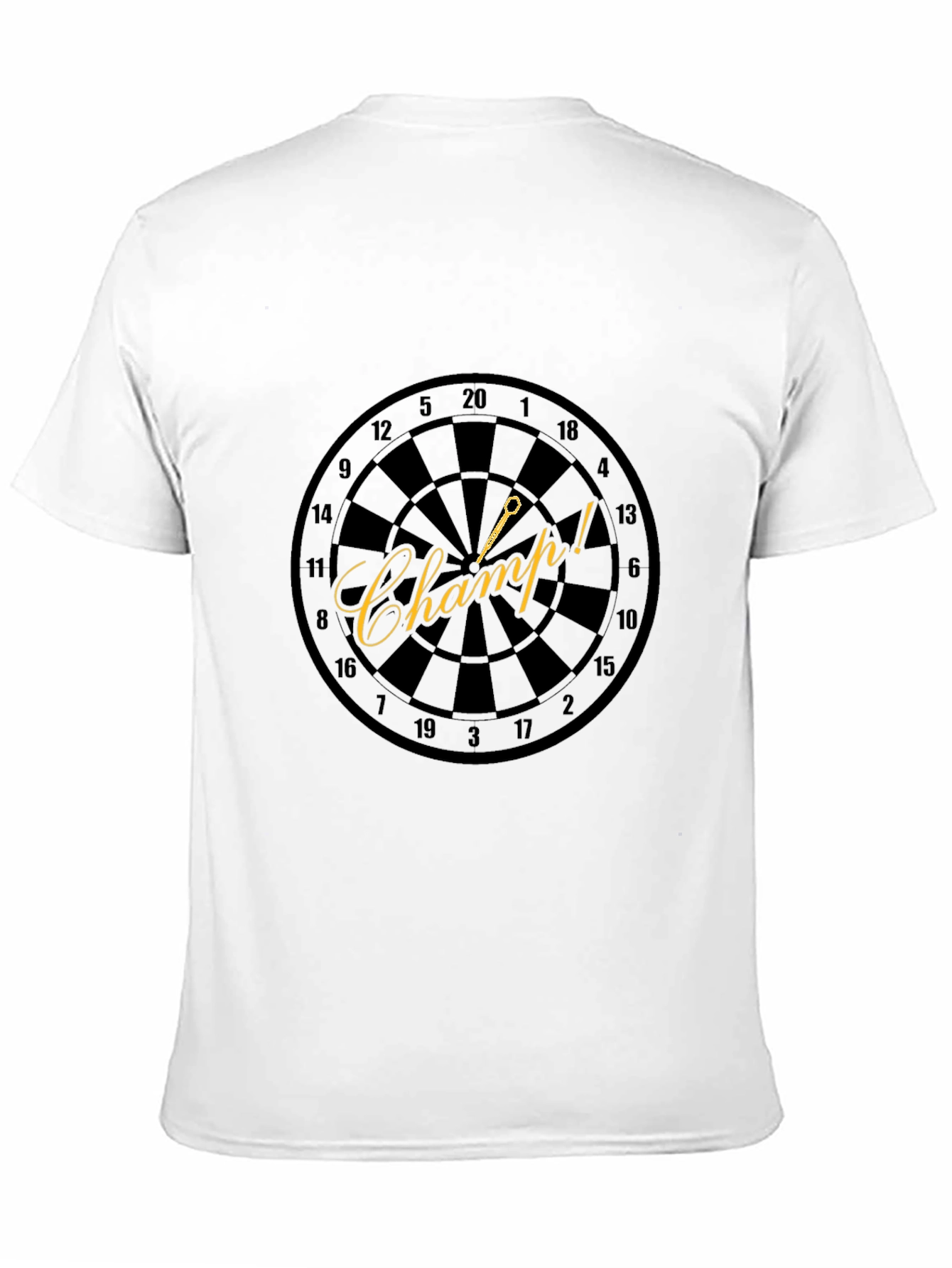 Dart Champ T-Shirt - Black