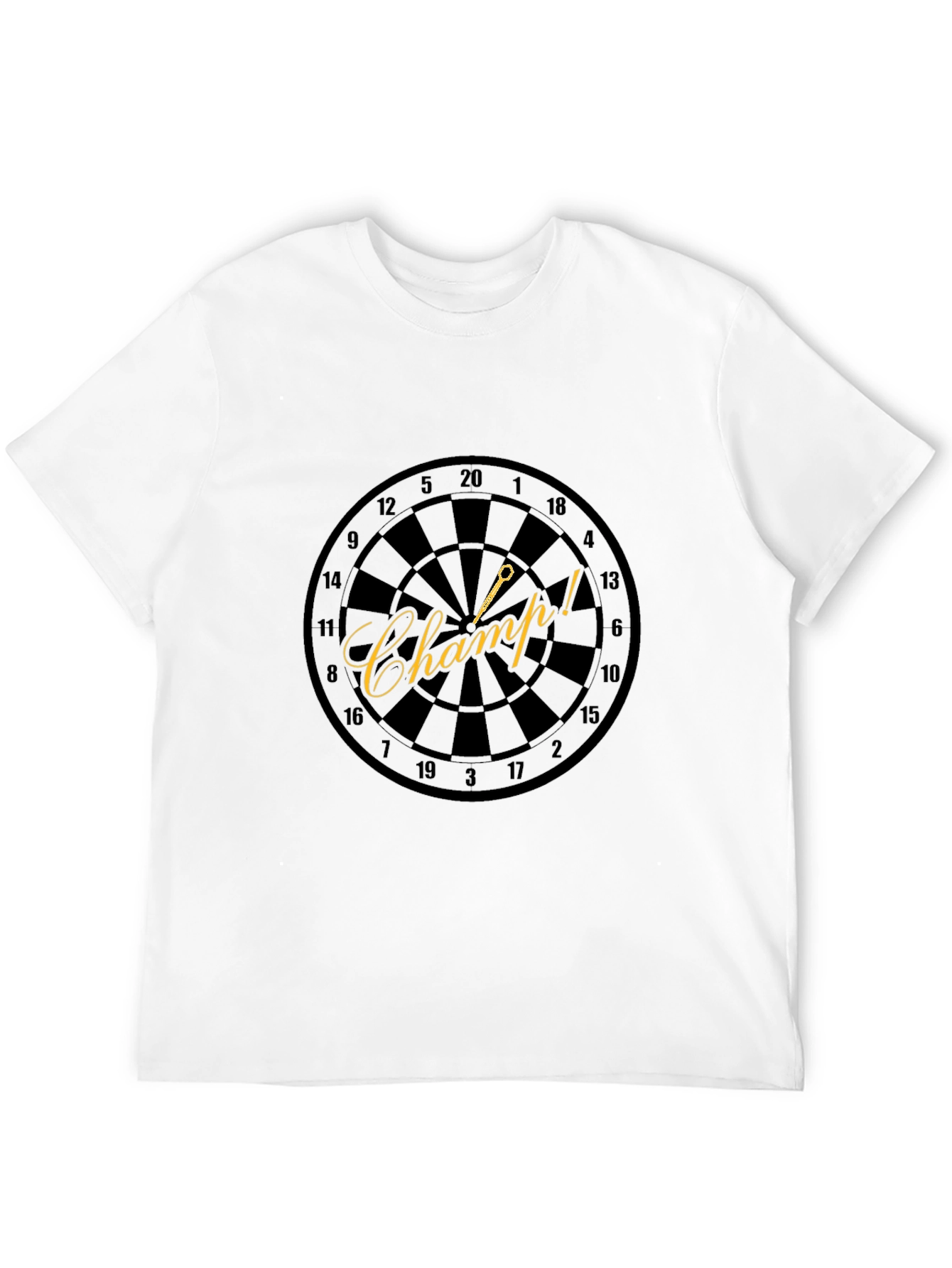 Dart Champ T-Shirt - Black