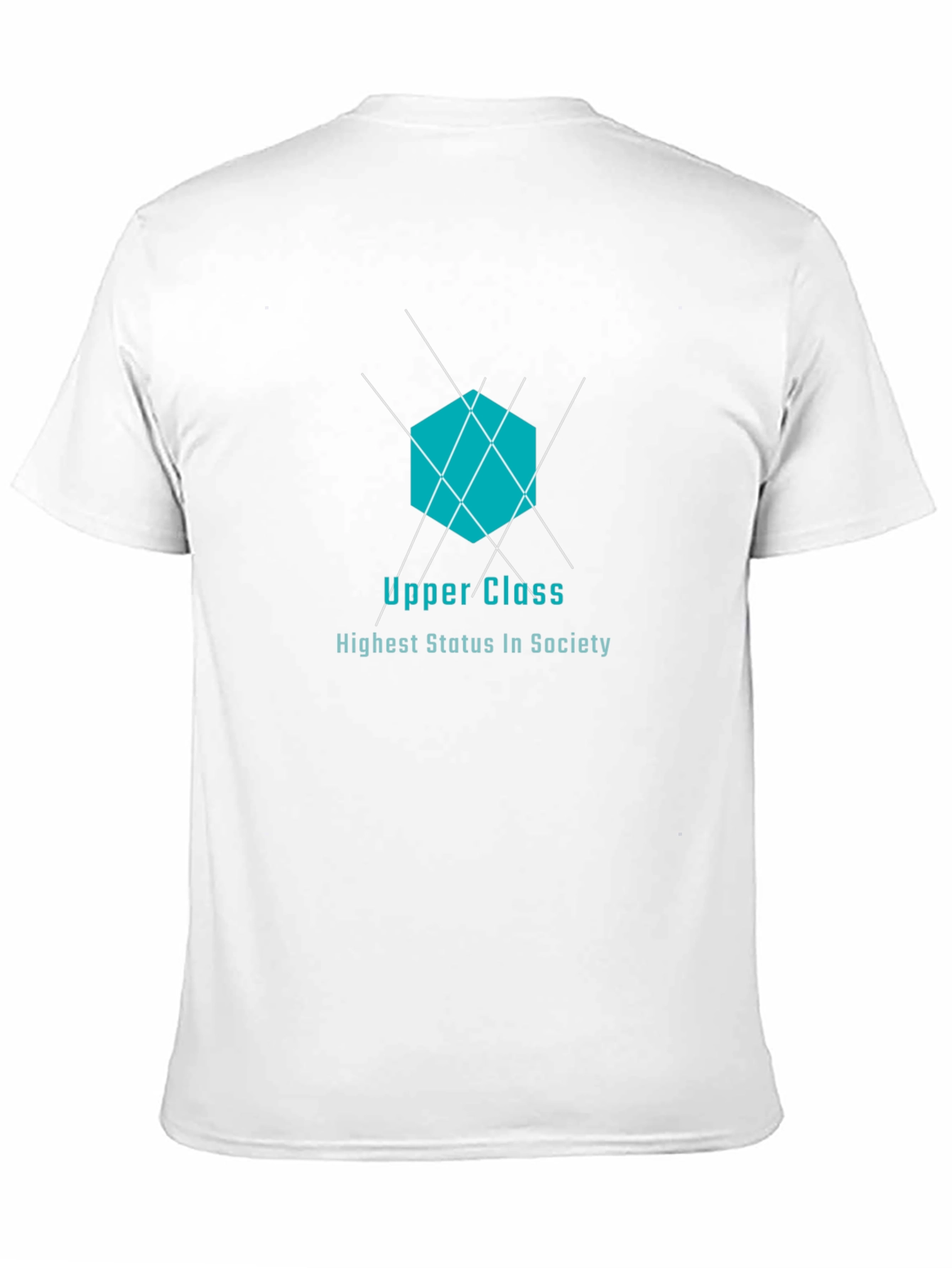Upper Class Graphic Tee - Modern Style