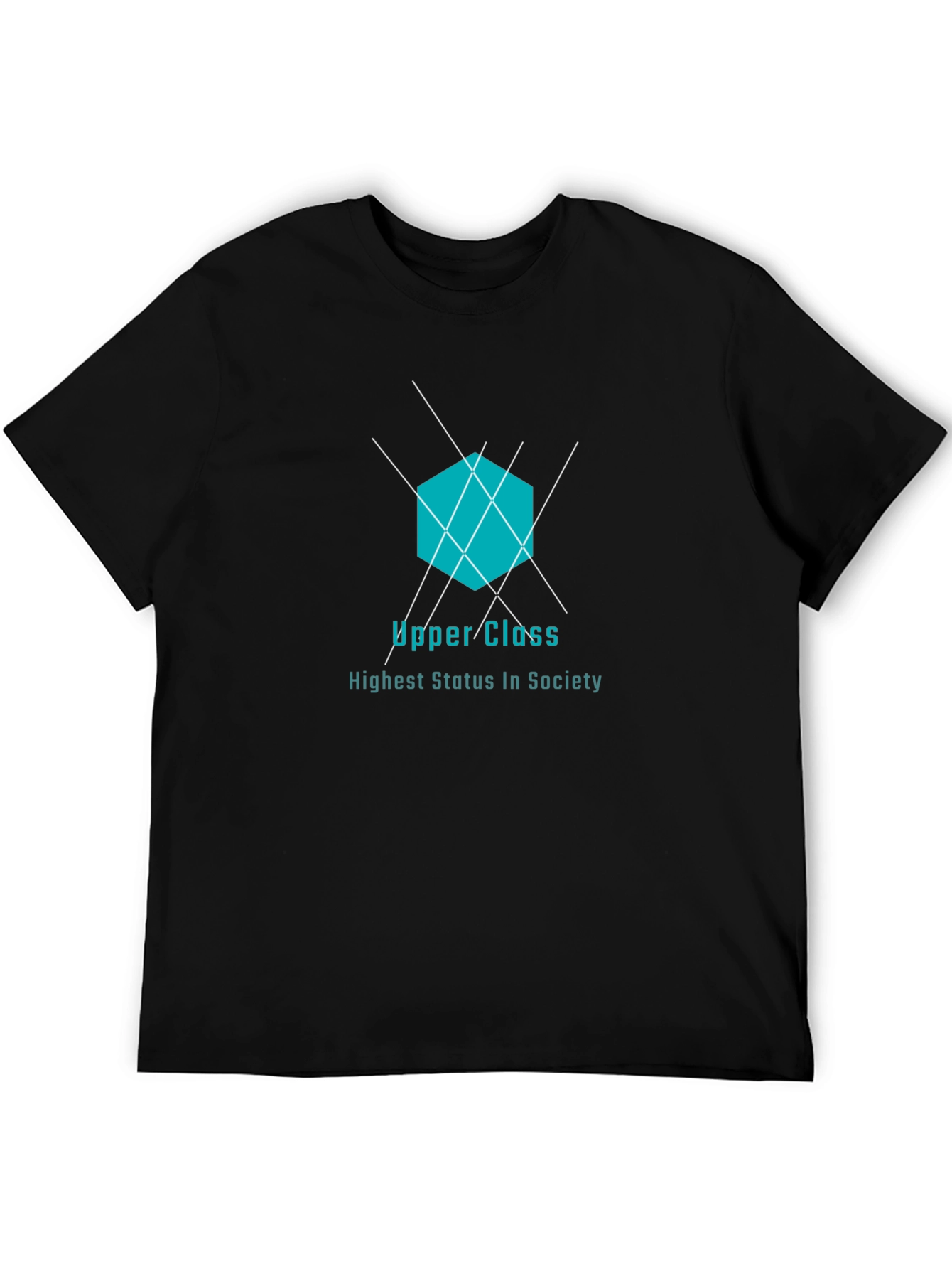 Upper Class Graphic Tee - Modern Style