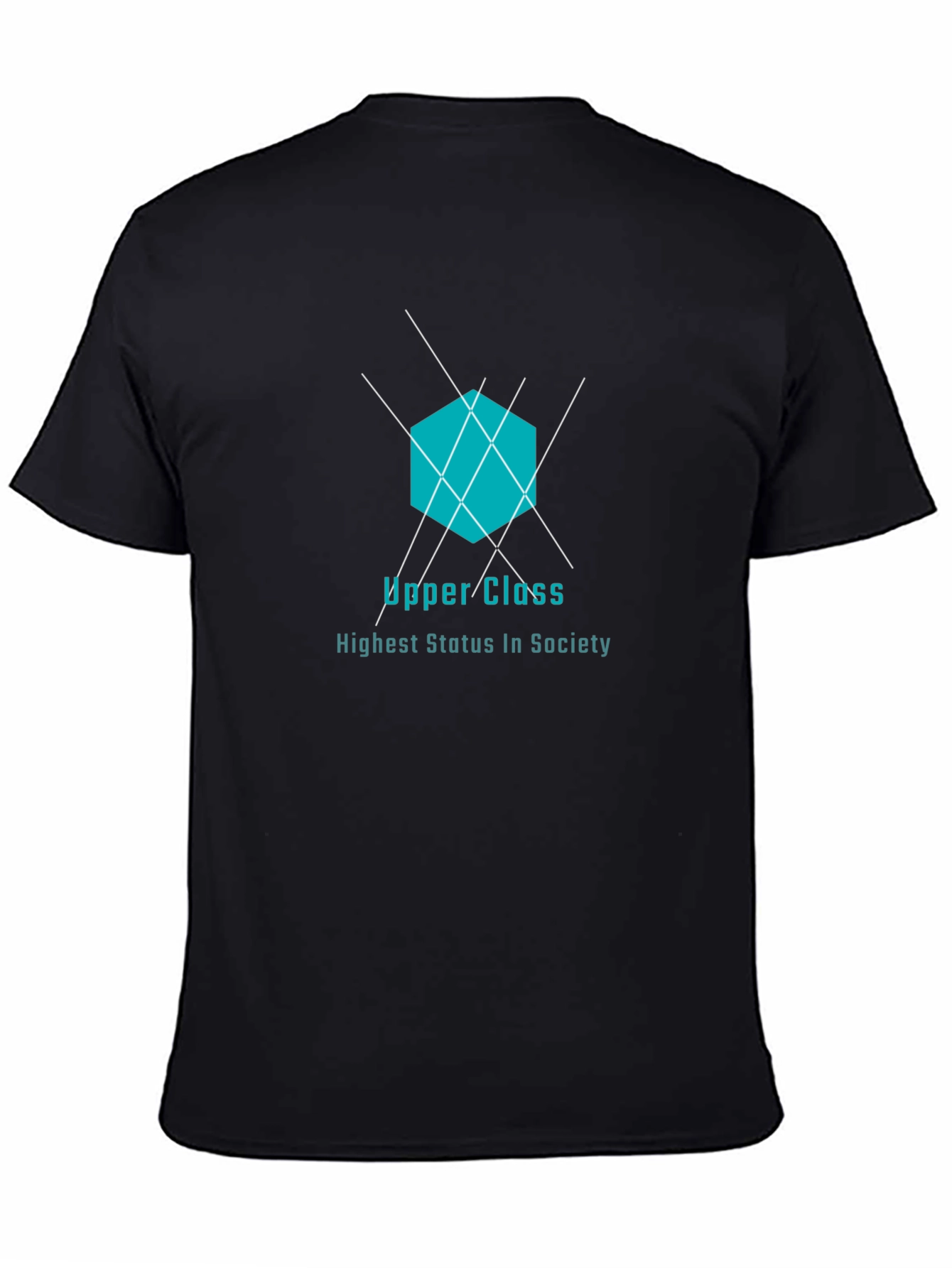 Upper Class Graphic Tee - Modern Style