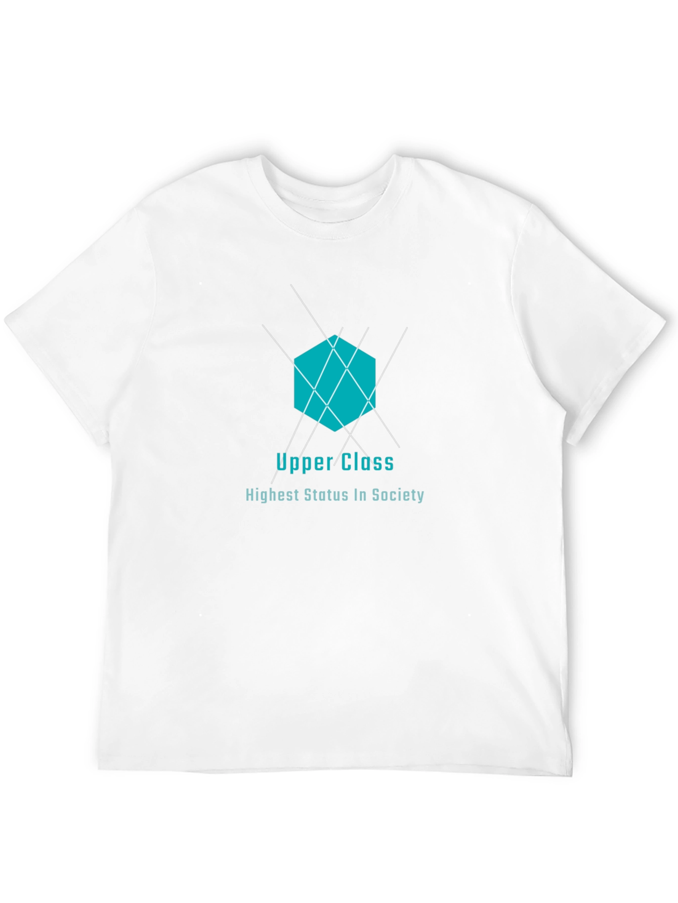 Upper Class Graphic Tee - Modern Style