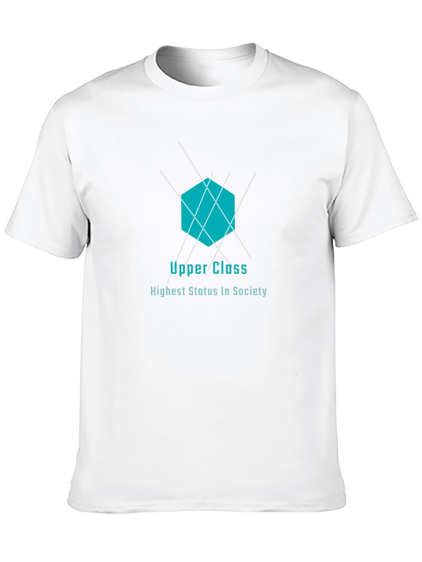 Upper Class Graphic Tee - Modern Style