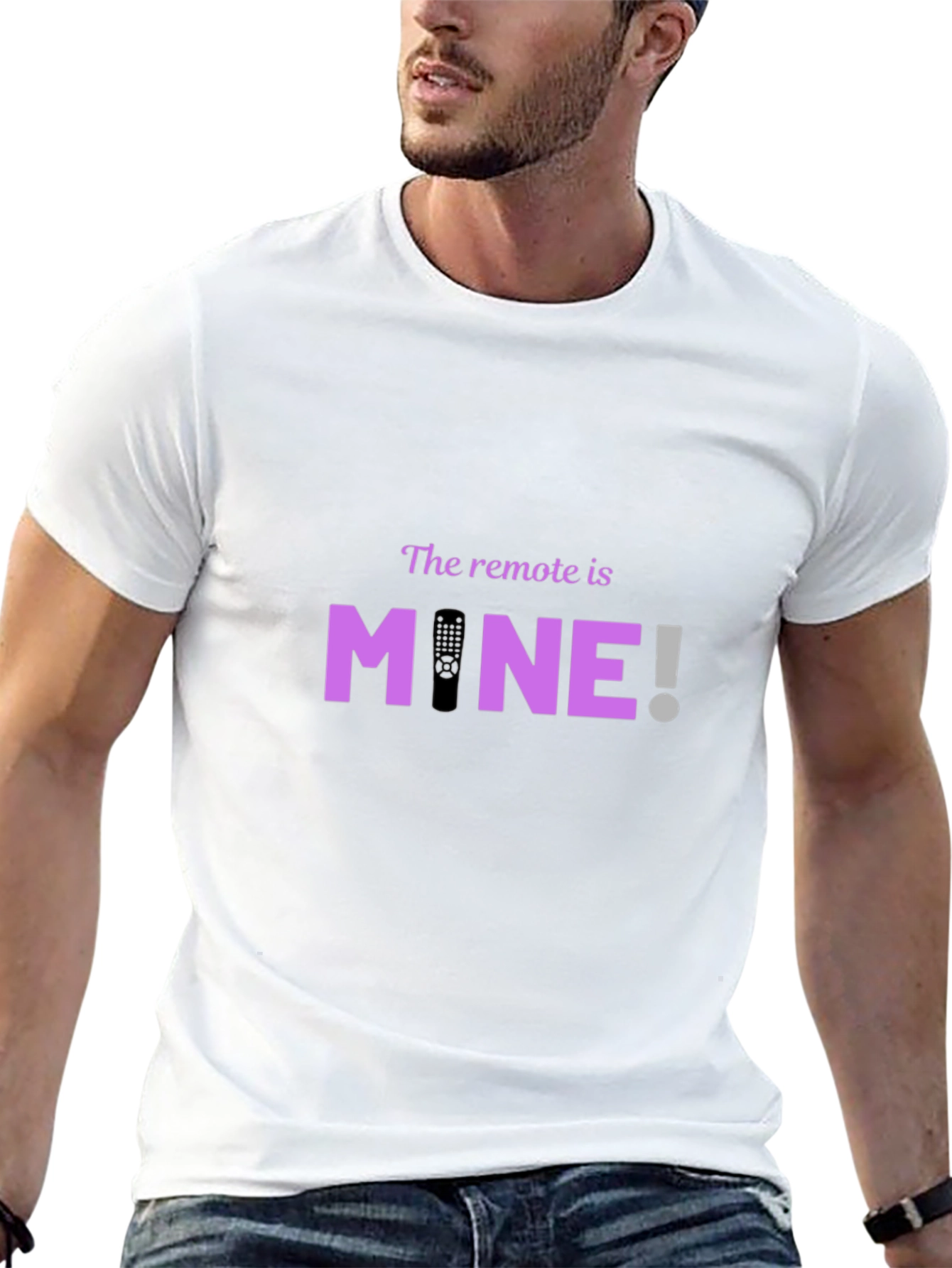 The Remote is MINE! Graphic T-Shirt