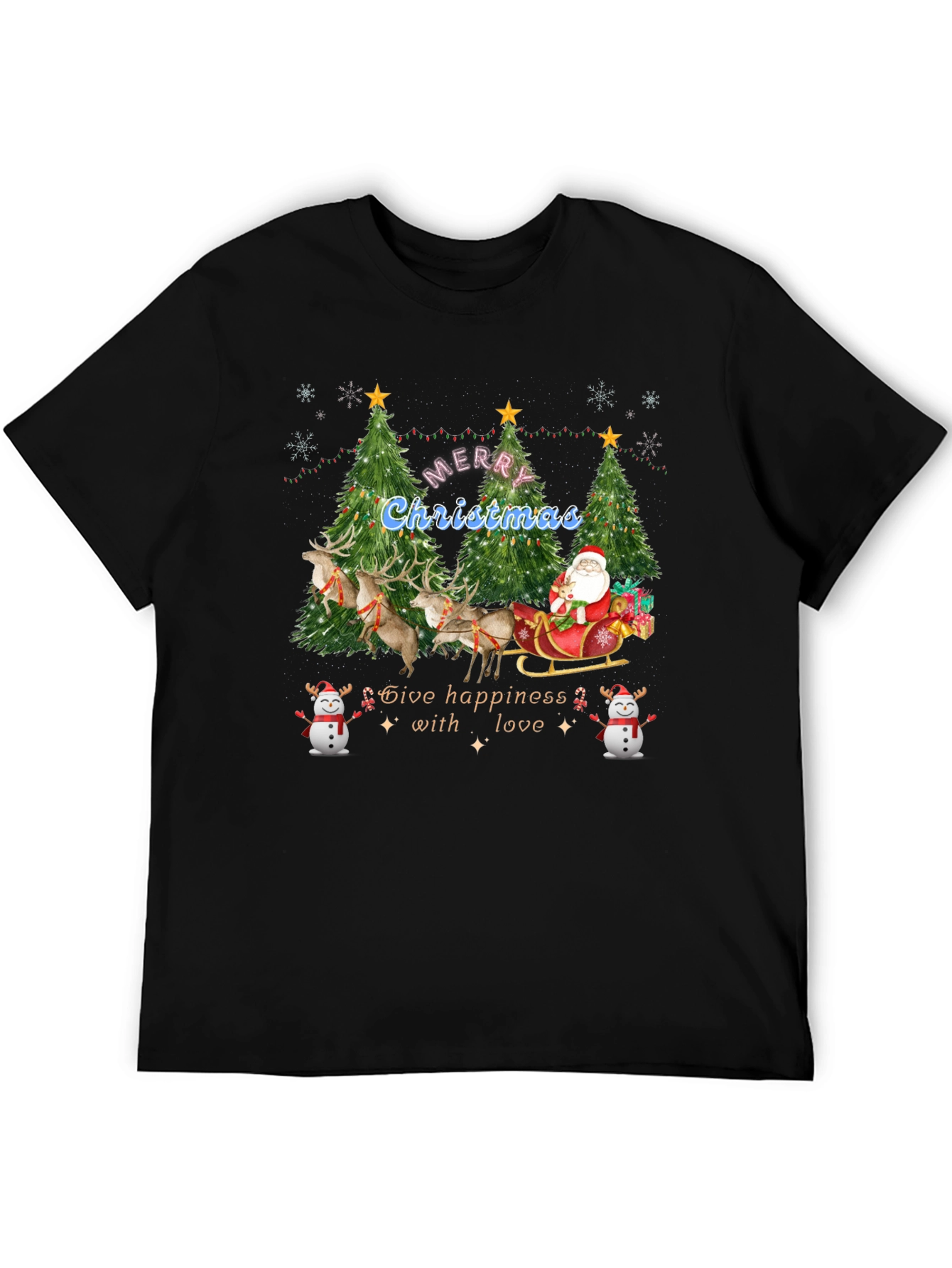 Merry Christmas Graphic Tee