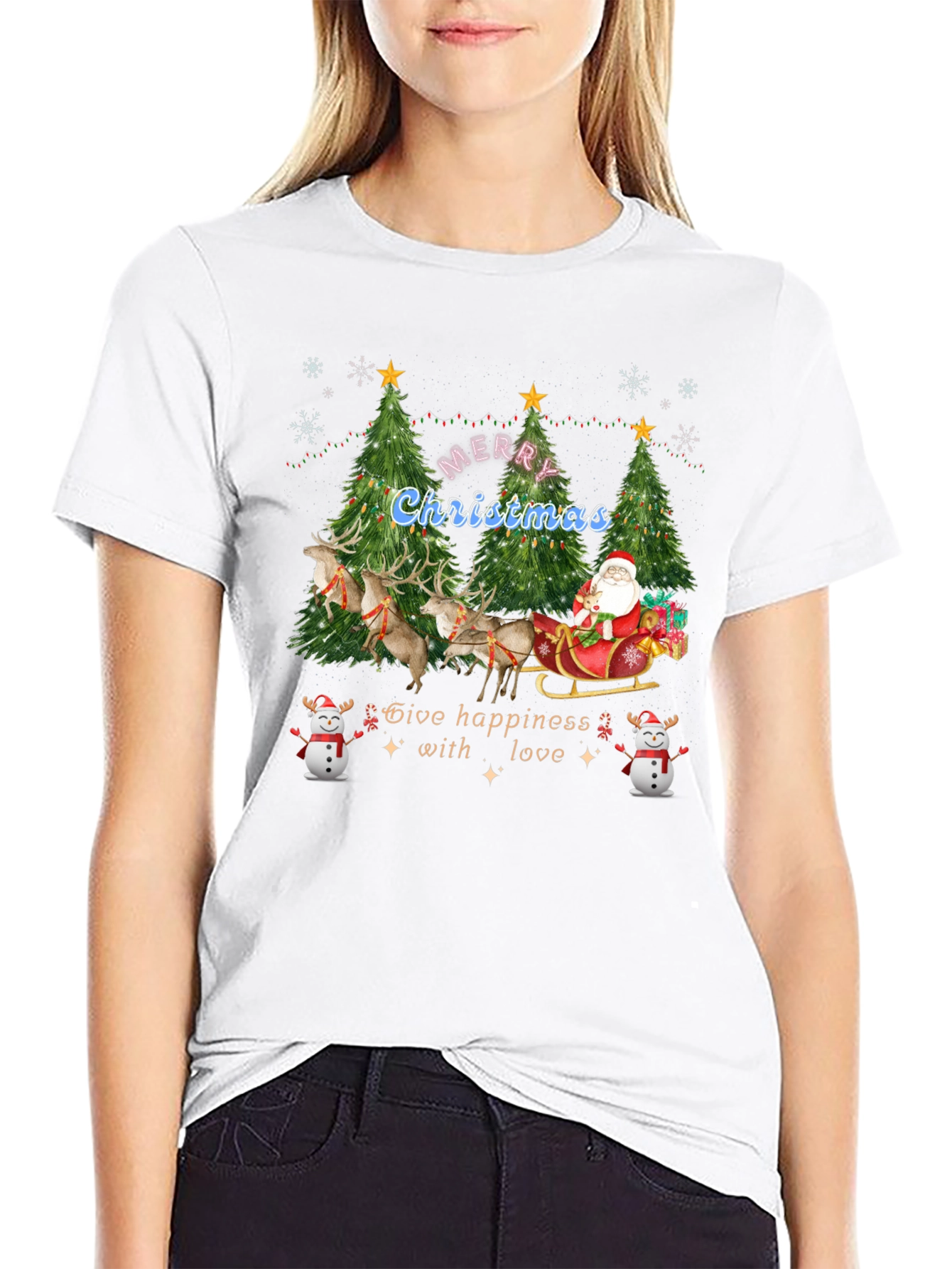 Merry Christmas Graphic Tee
