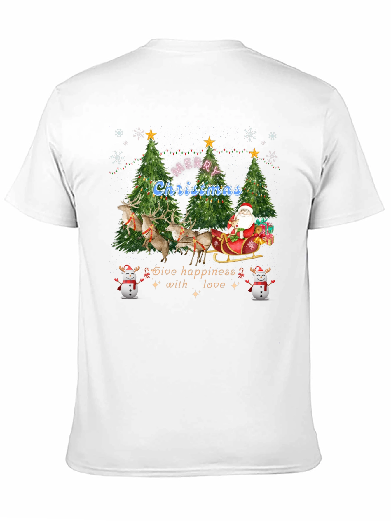 Merry Christmas Graphic Tee