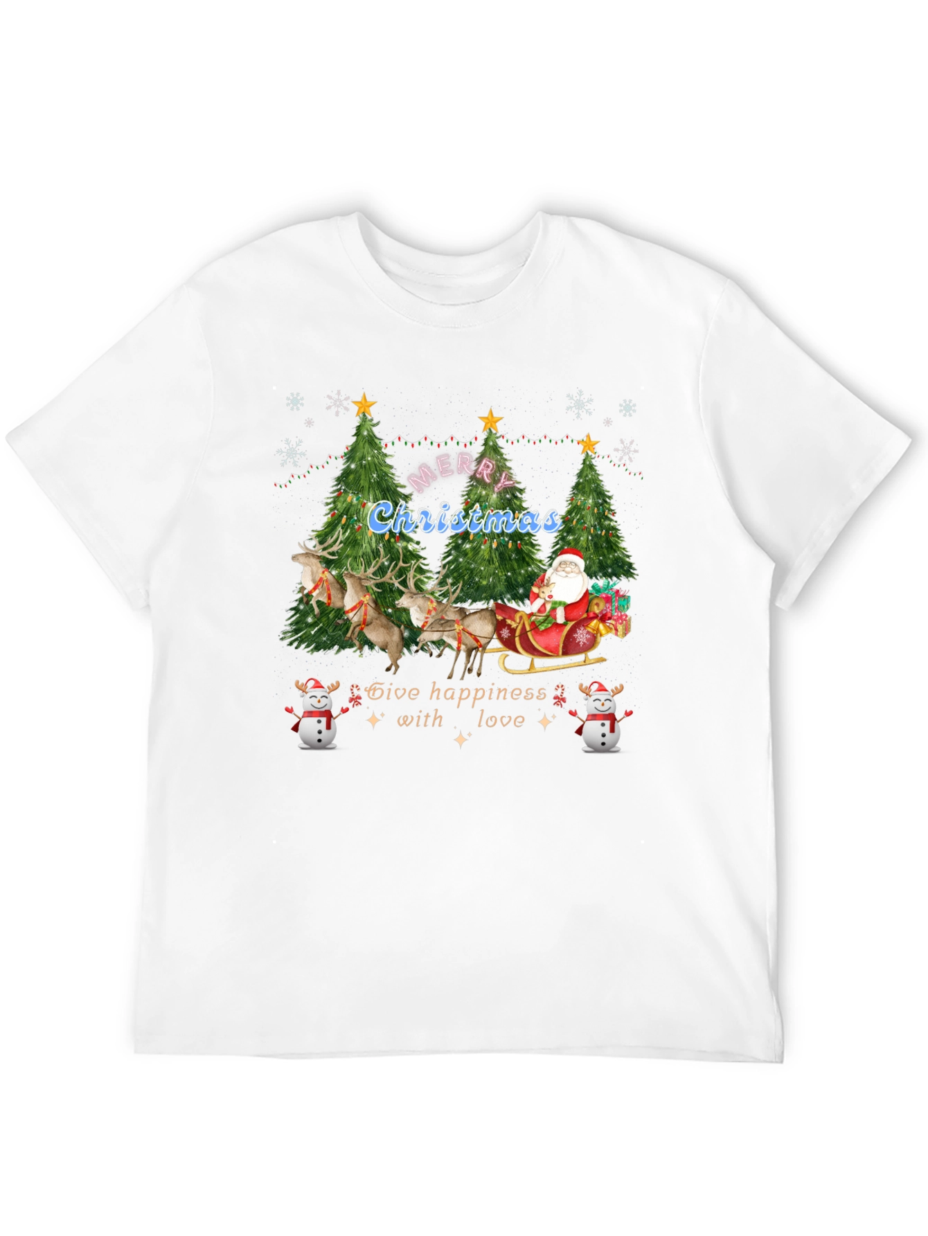 Merry Christmas Graphic Tee