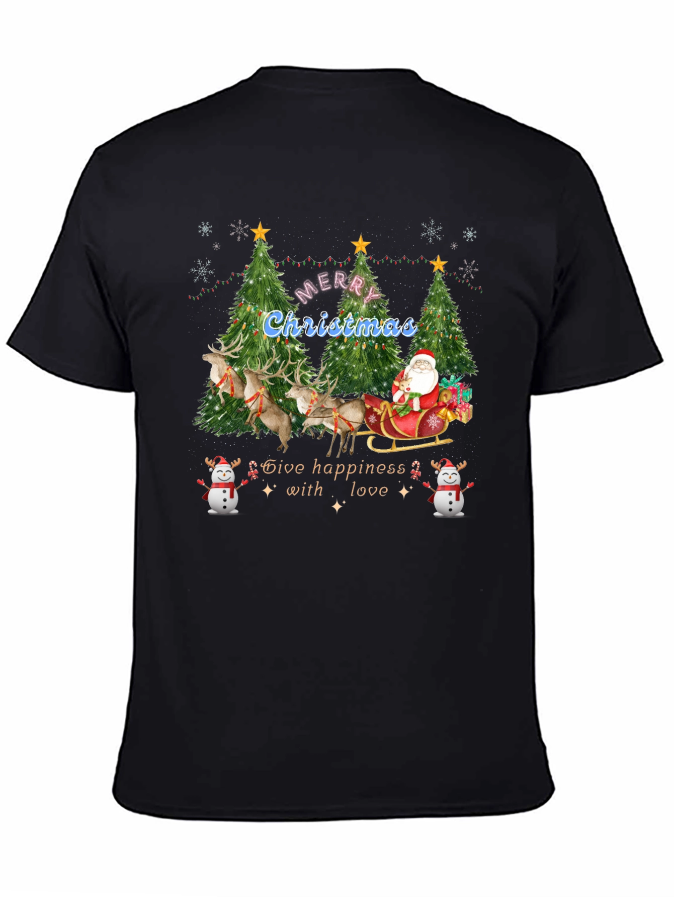 Merry Christmas Graphic Tee