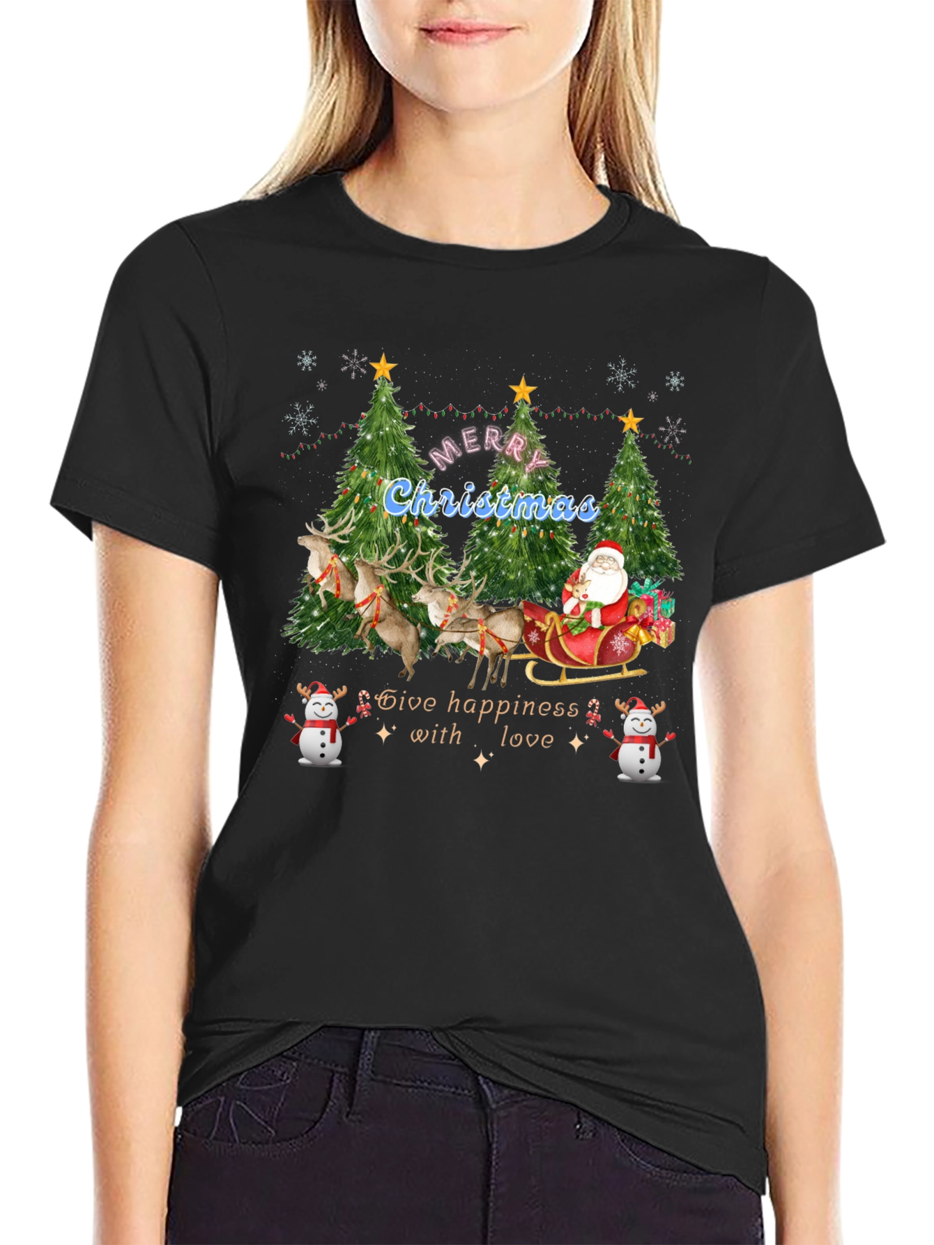 Merry Christmas Graphic Tee