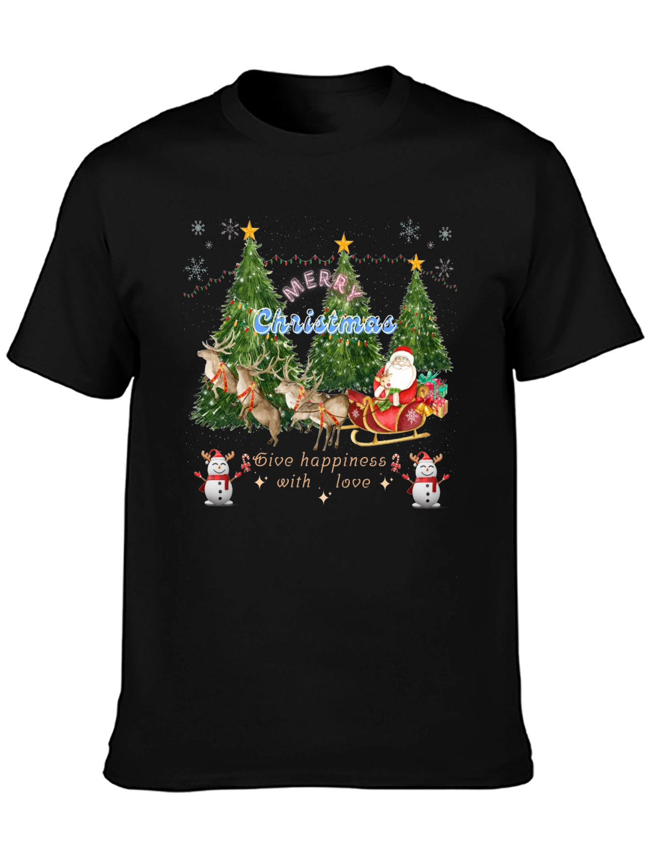 Merry Christmas Graphic Tee