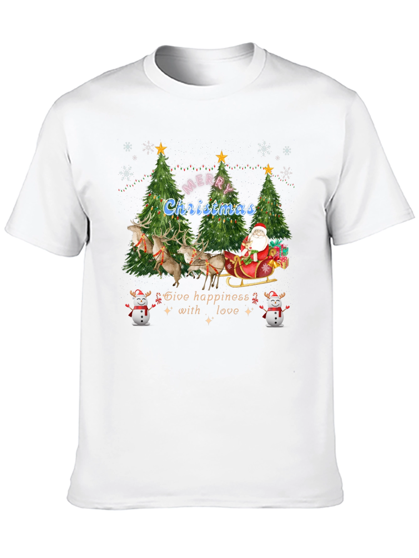 Merry Christmas Graphic Tee