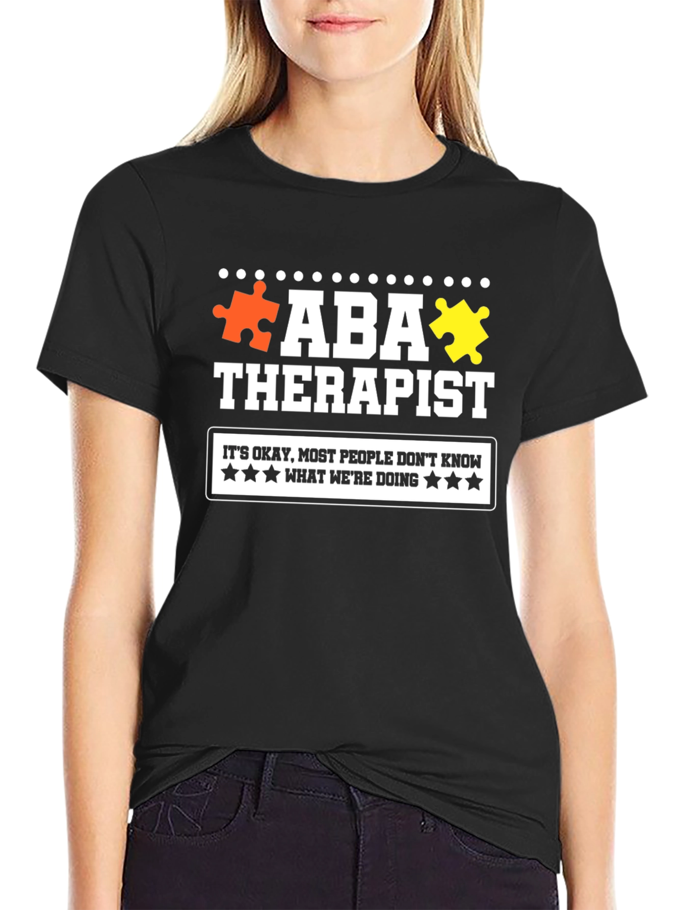 ABA Therapist T-Shirt: Autism Awareness Apparel