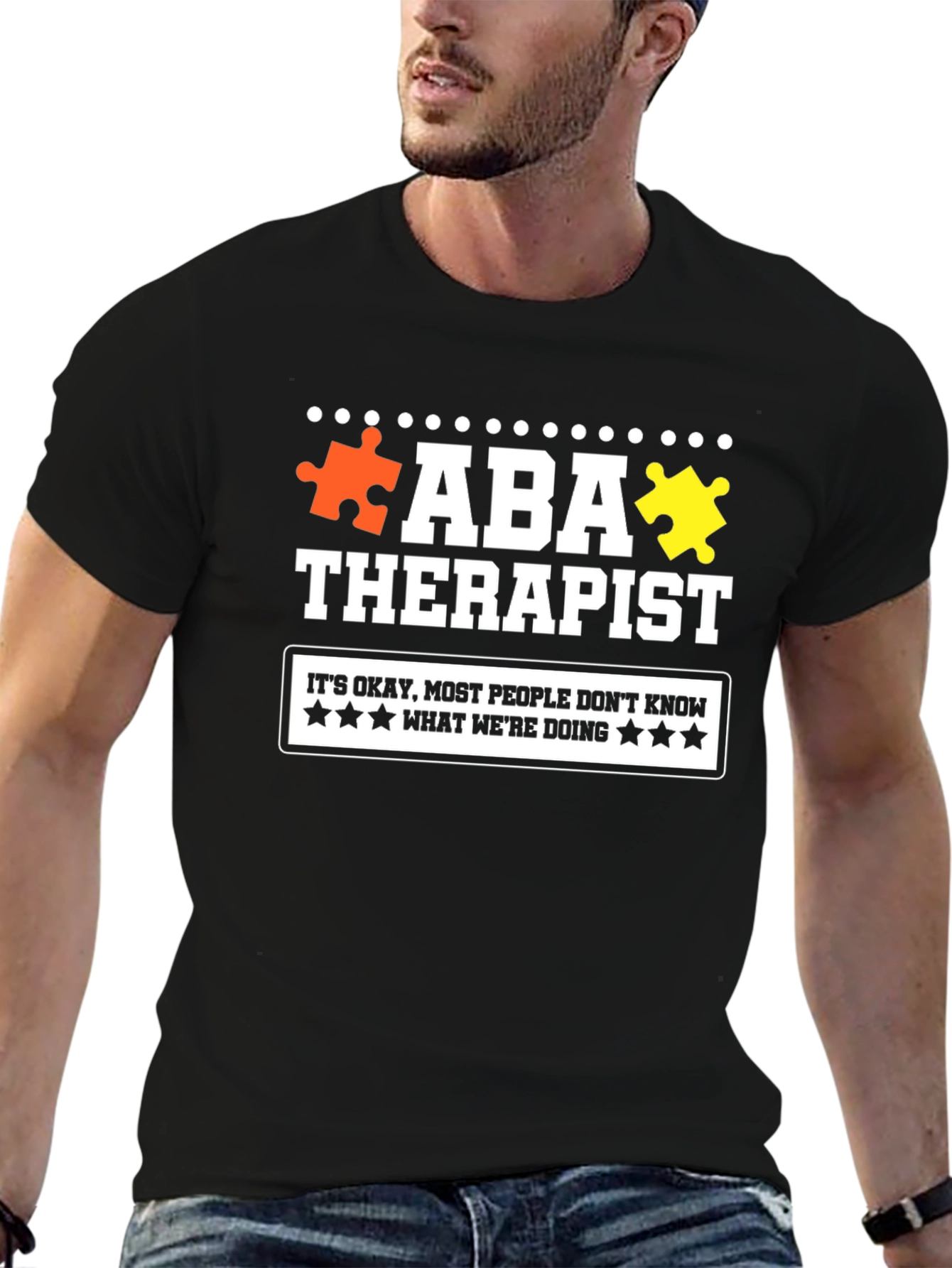 ABA Therapist T-Shirt: Autism Awareness Apparel