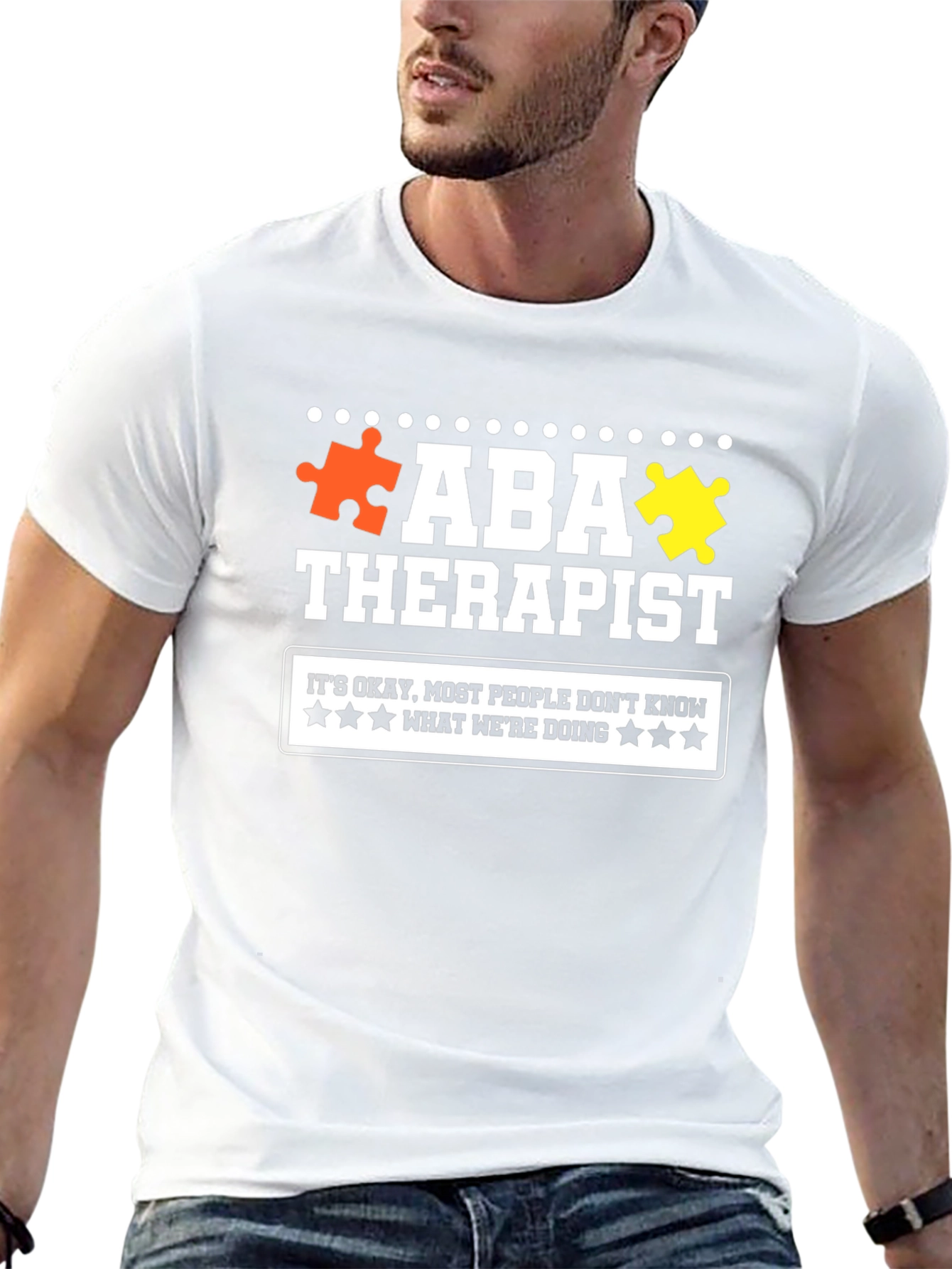 ABA Therapist T-Shirt: Autism Awareness Apparel
