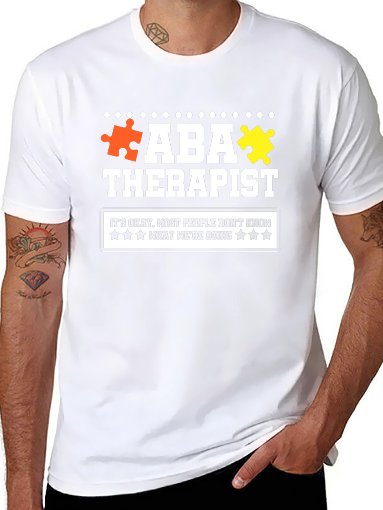 ABA Therapist T-Shirt: Autism Awareness Apparel