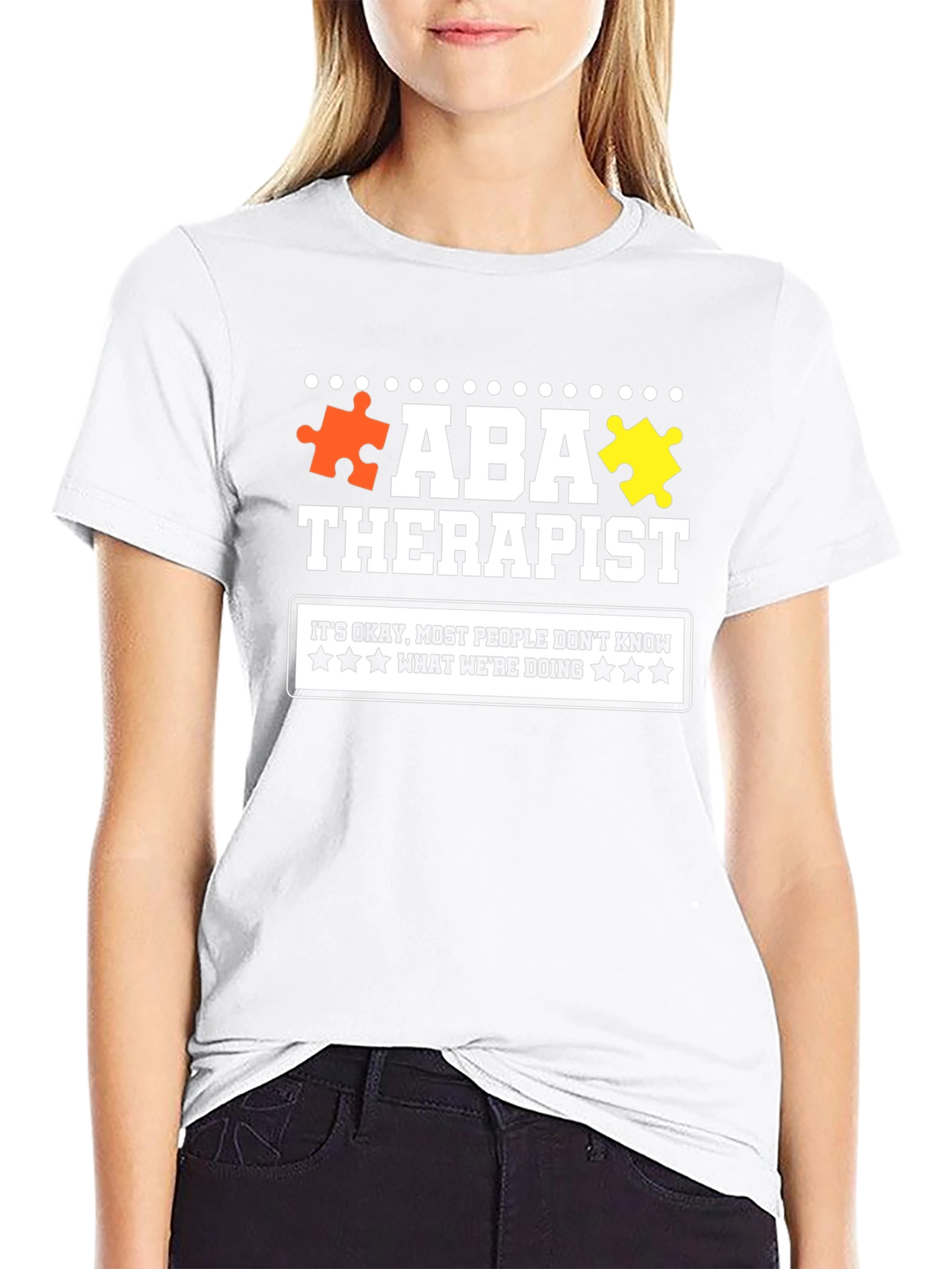 ABA Therapist T-Shirt: Autism Awareness Apparel