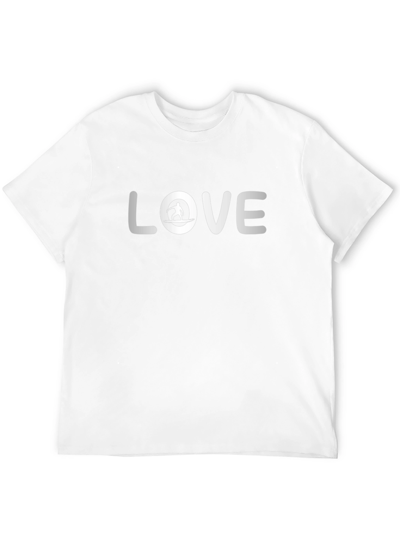 Love Surfing T-Shirt - Black Cotton Tee