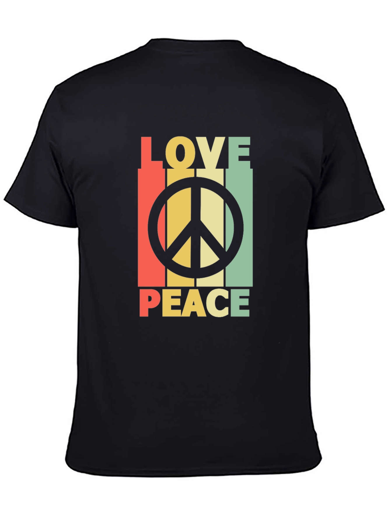 Love & Peace Retro T-Shirt