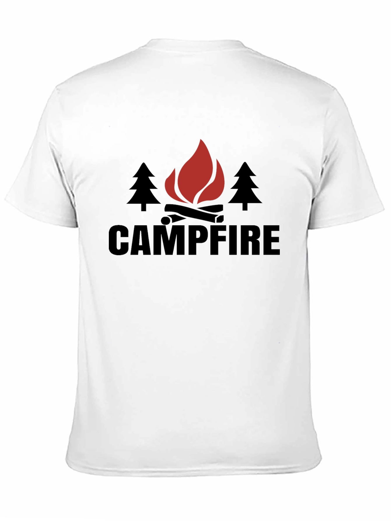 Campfire Graphic Tee - Outdoor Adventure