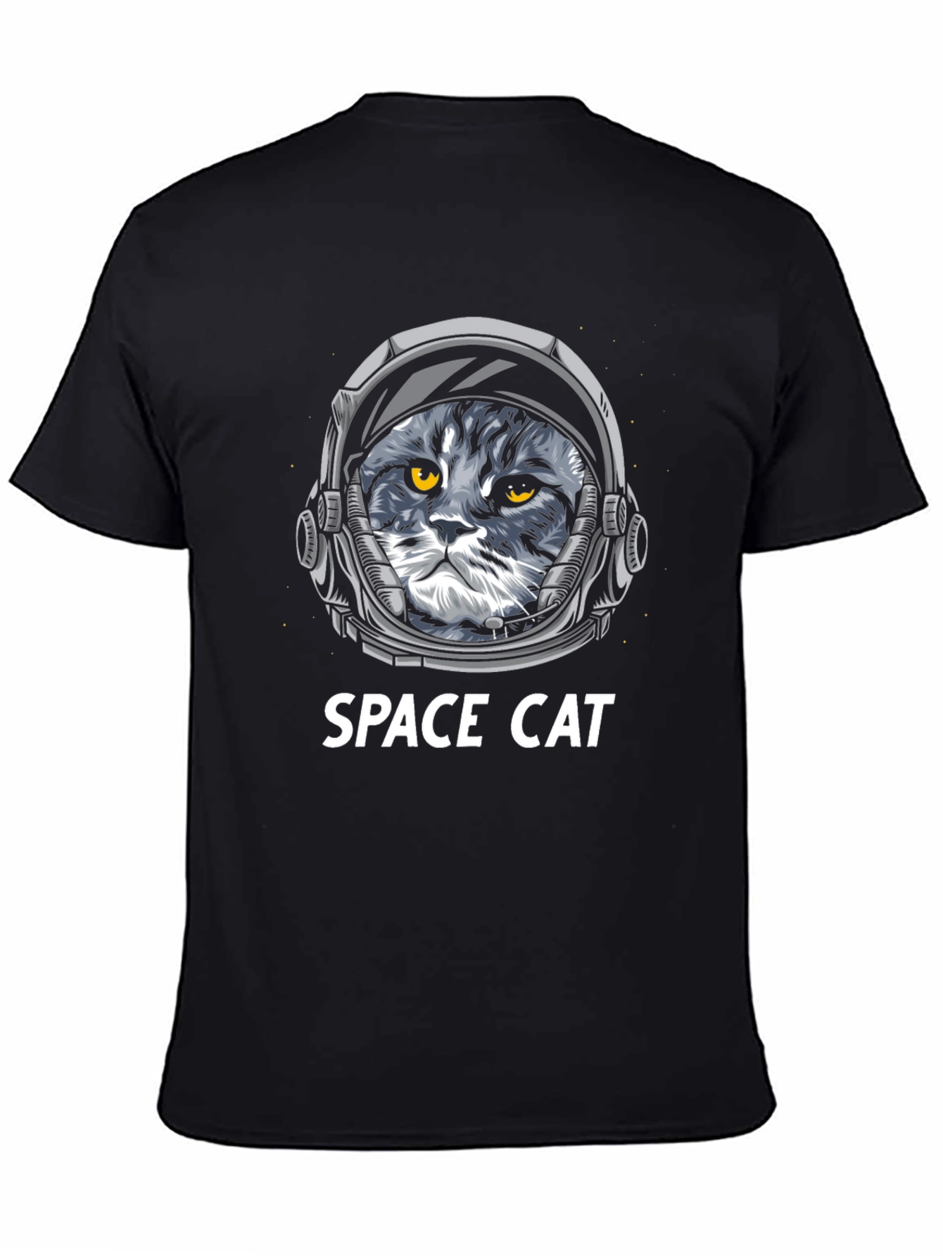 Space Cat T-Shirt - Astronaut Kitten Tee