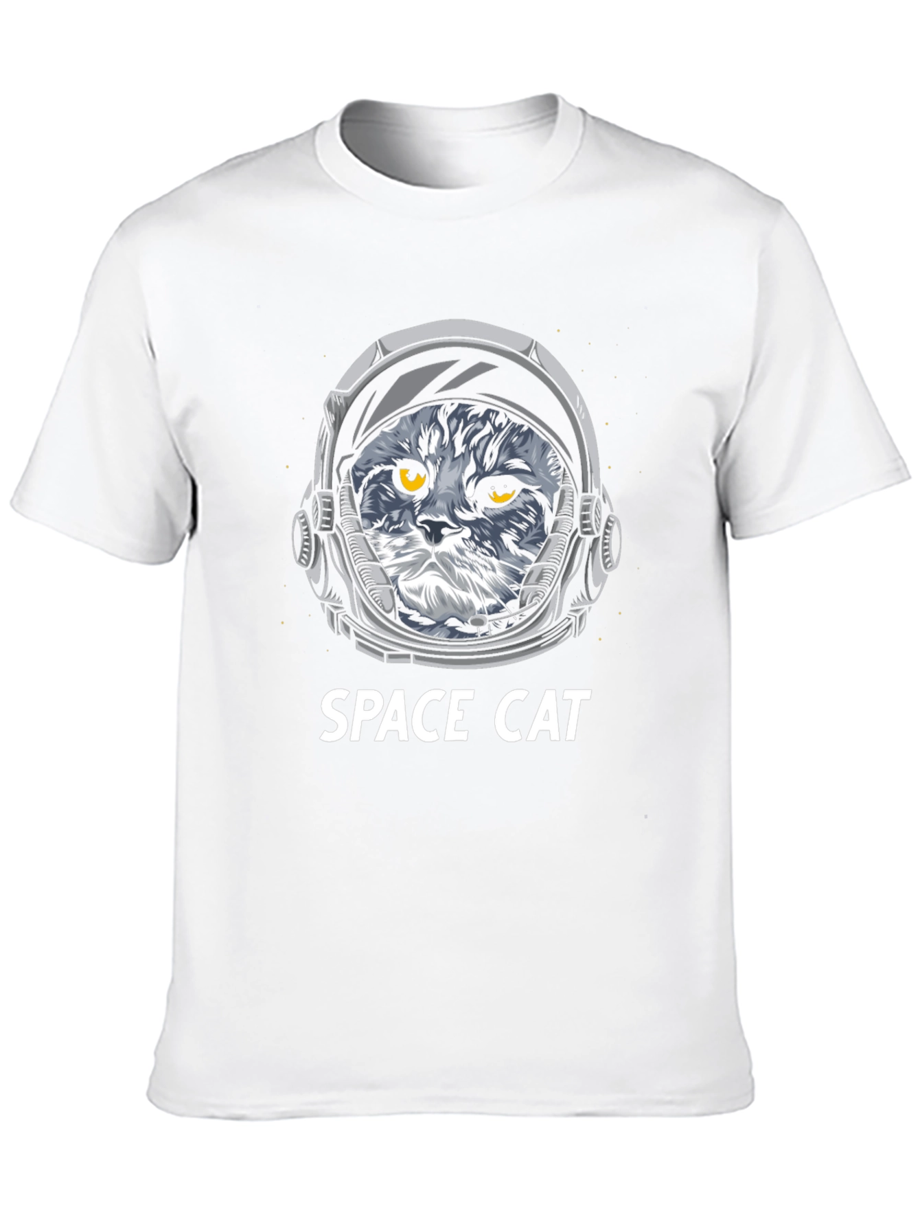 Space Cat T-Shirt - Astronaut Kitten Tee
