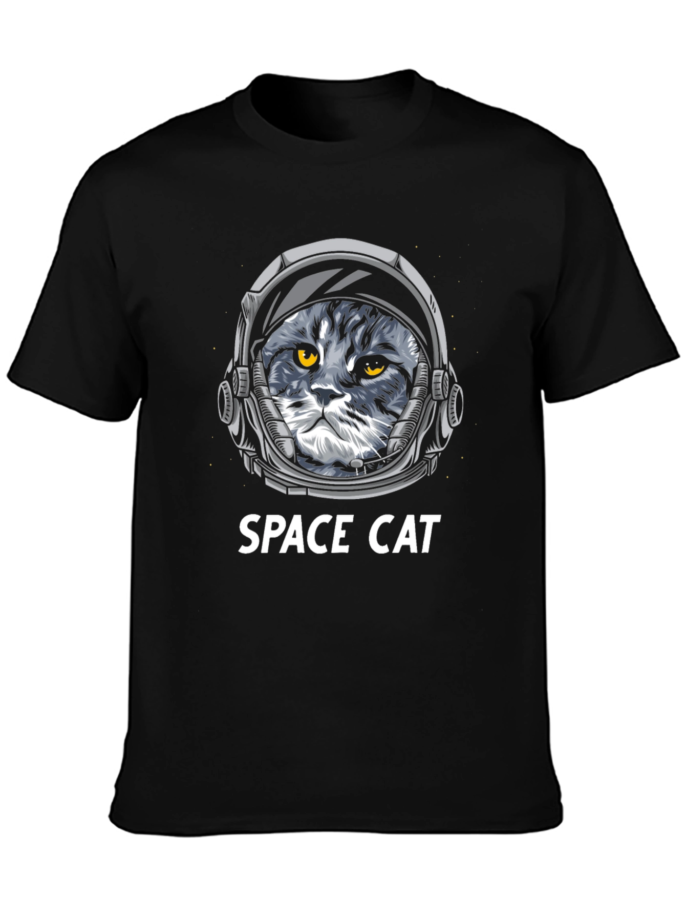 Space Cat T-Shirt - Astronaut Kitten Tee