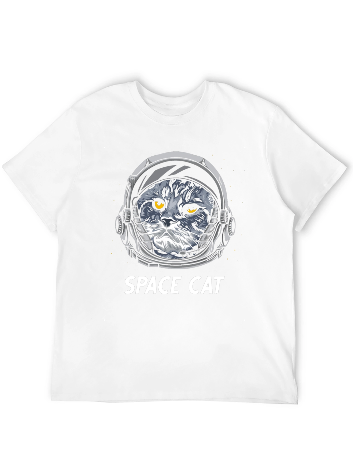 Space Cat T-Shirt - Astronaut Kitten Tee