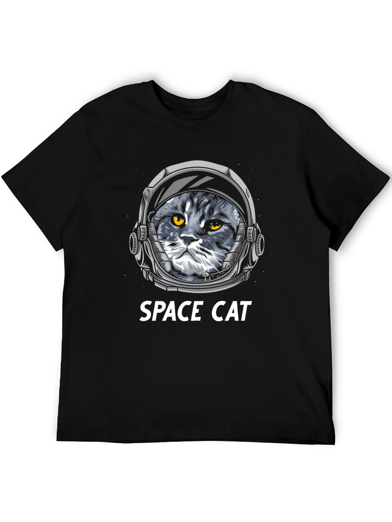 Space Cat T-Shirt - Astronaut Kitten Tee