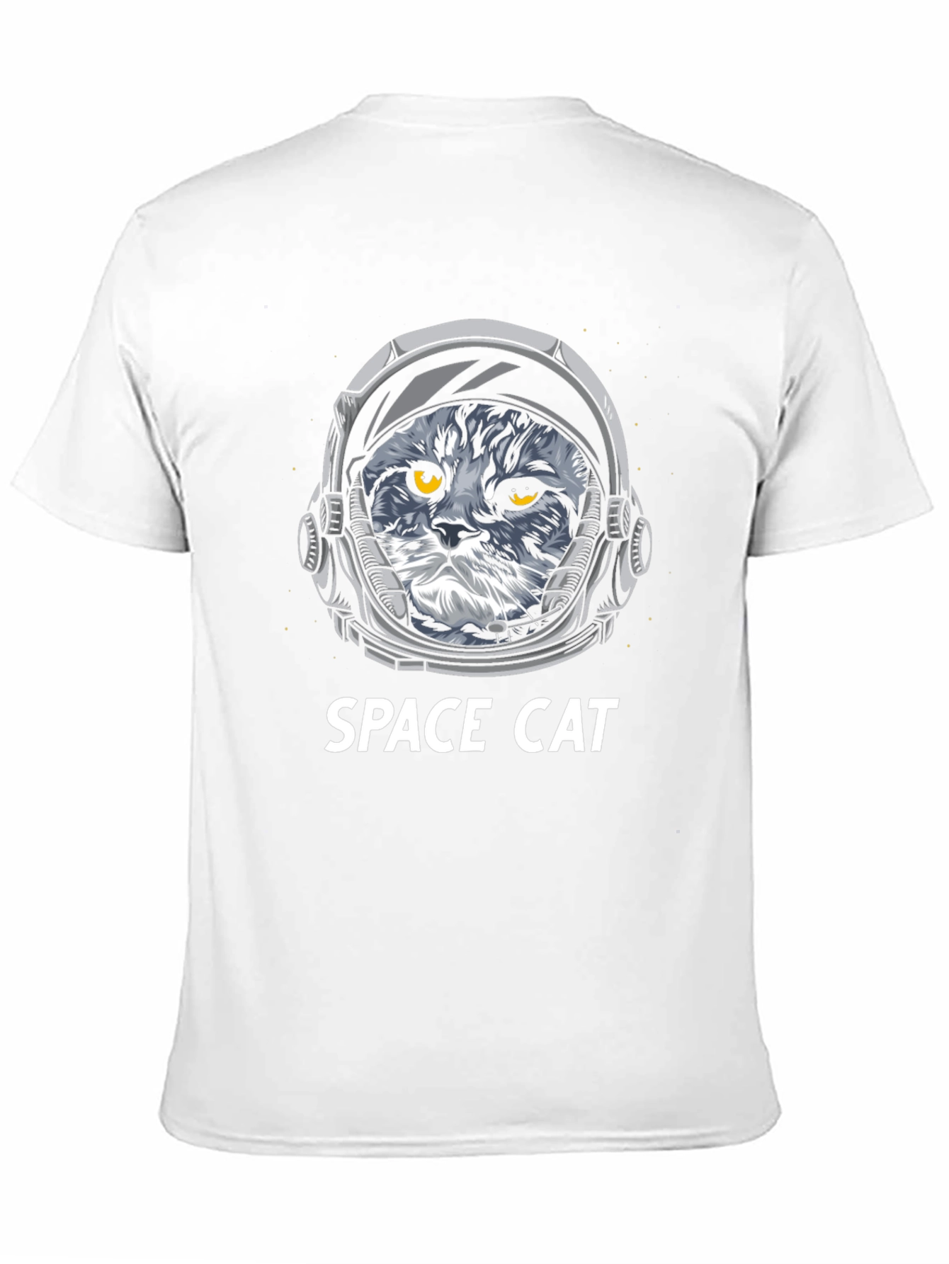 Space Cat T-Shirt - Astronaut Kitten Tee