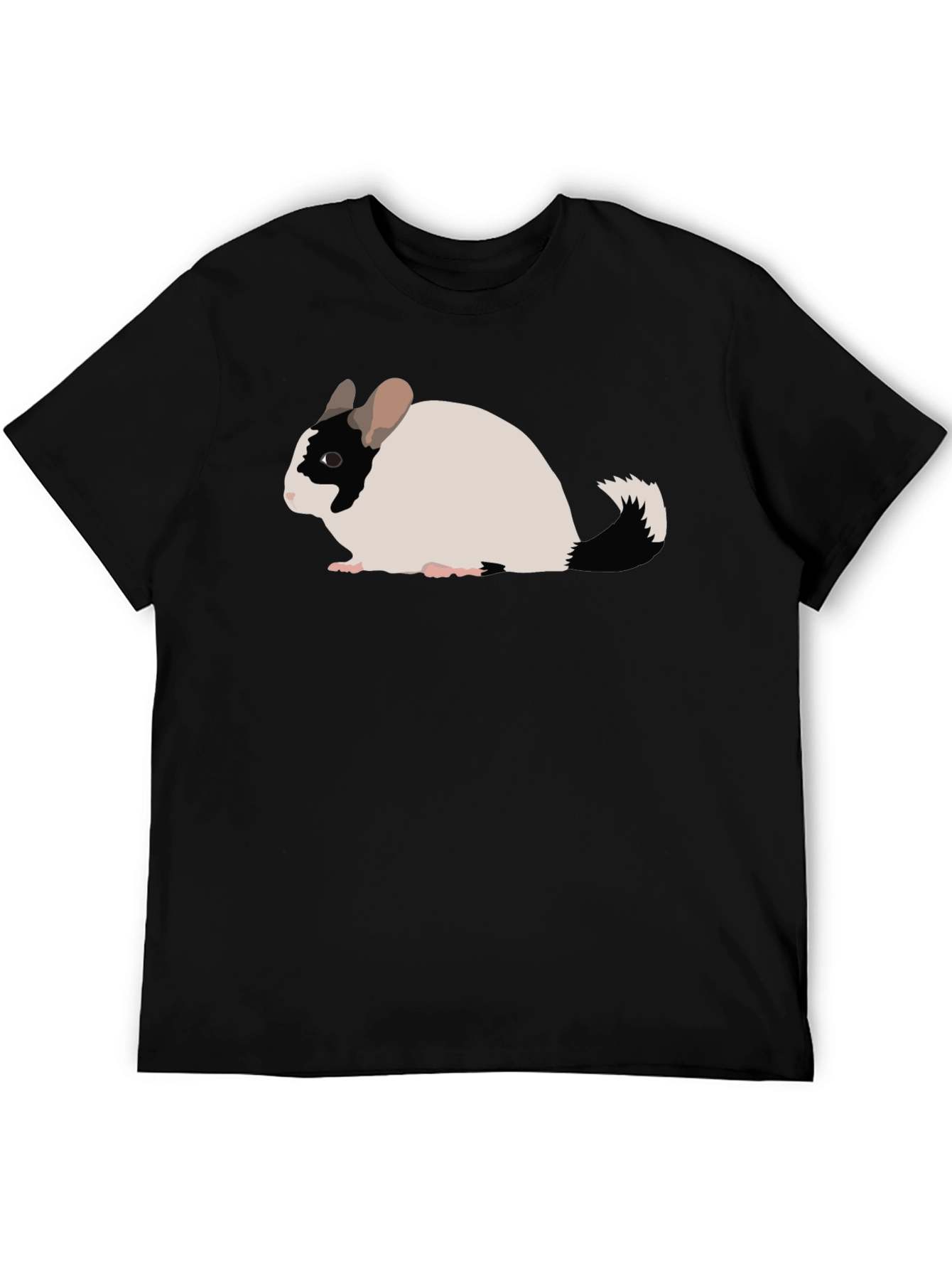 Chinchilla Graphic Tee - Cute Rodent Shirt