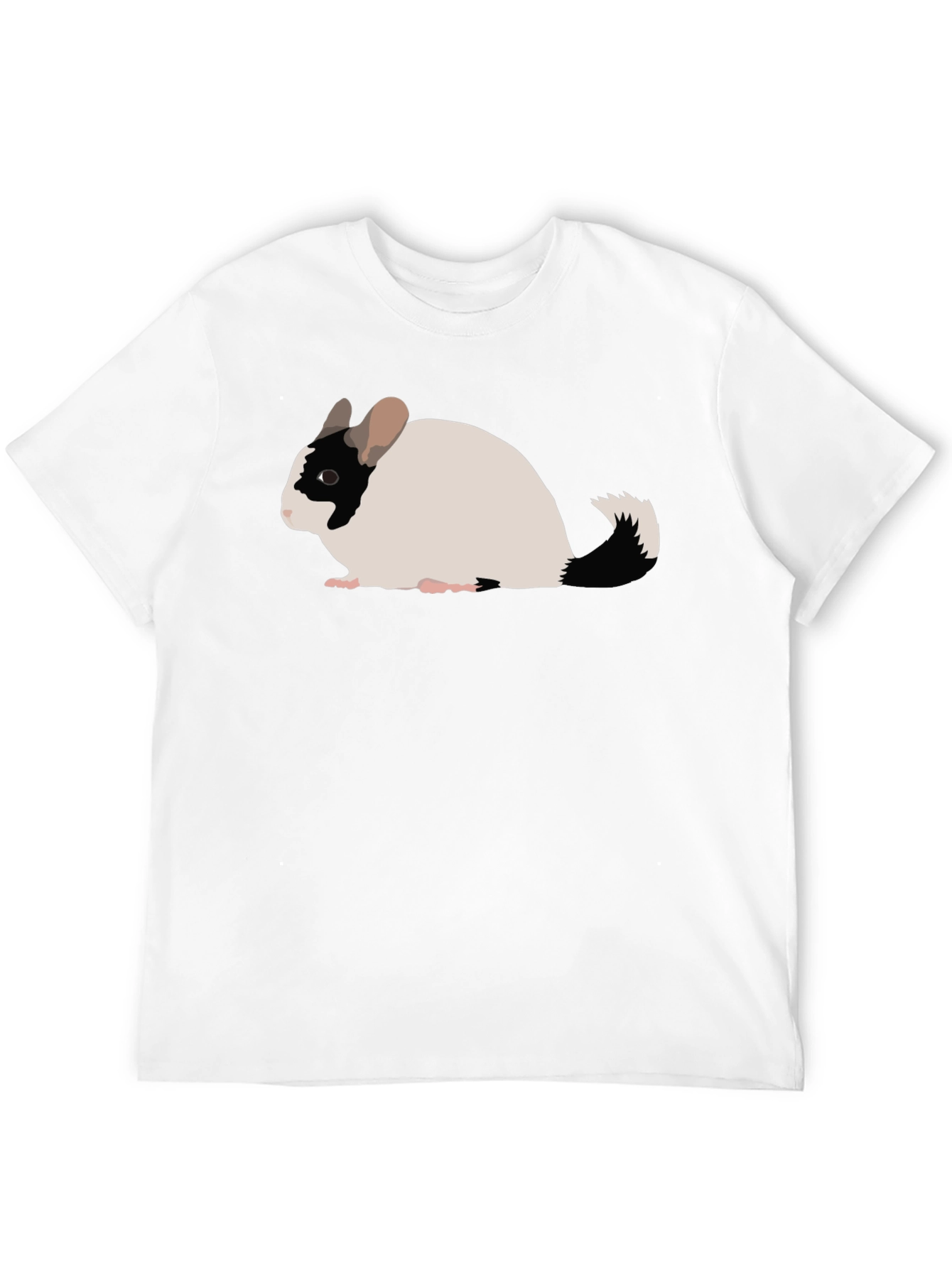 Chinchilla Graphic Tee - Cute Rodent Shirt