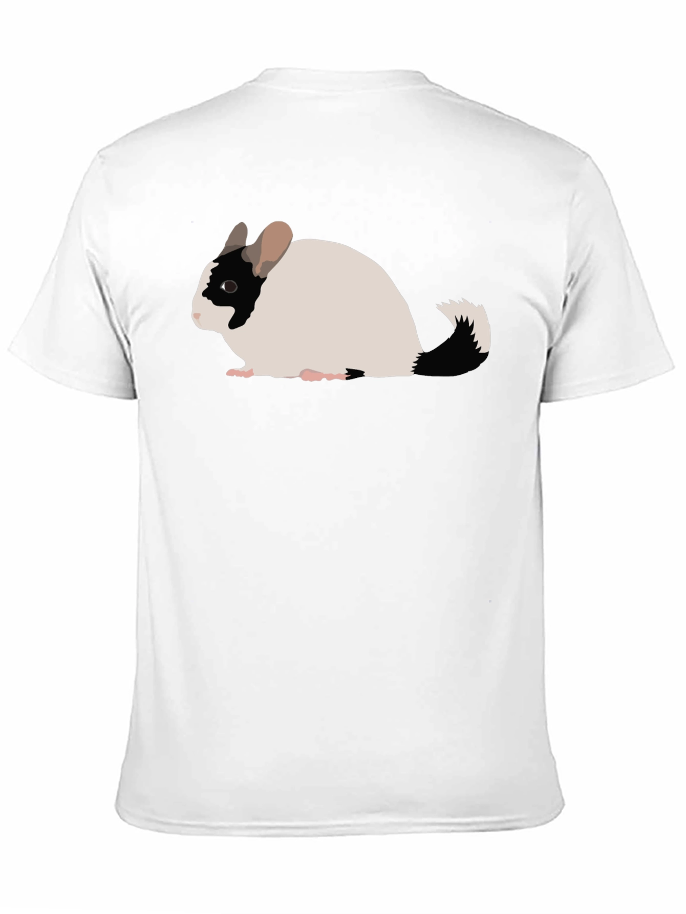Chinchilla Graphic Tee - Cute Rodent Shirt